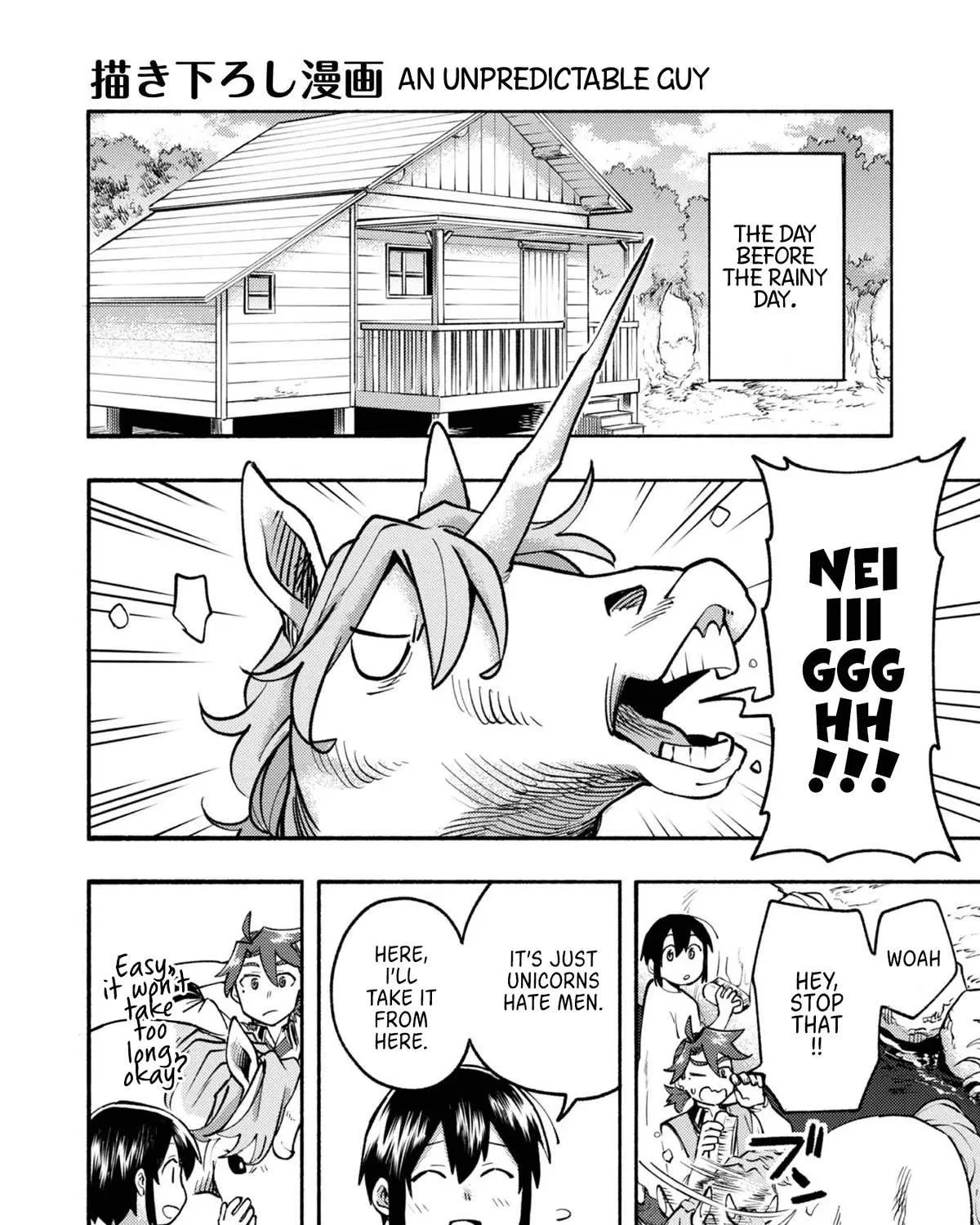 The Mochi I Drew Is Tasty Today Too Chapter 8.5 page 1 - 
