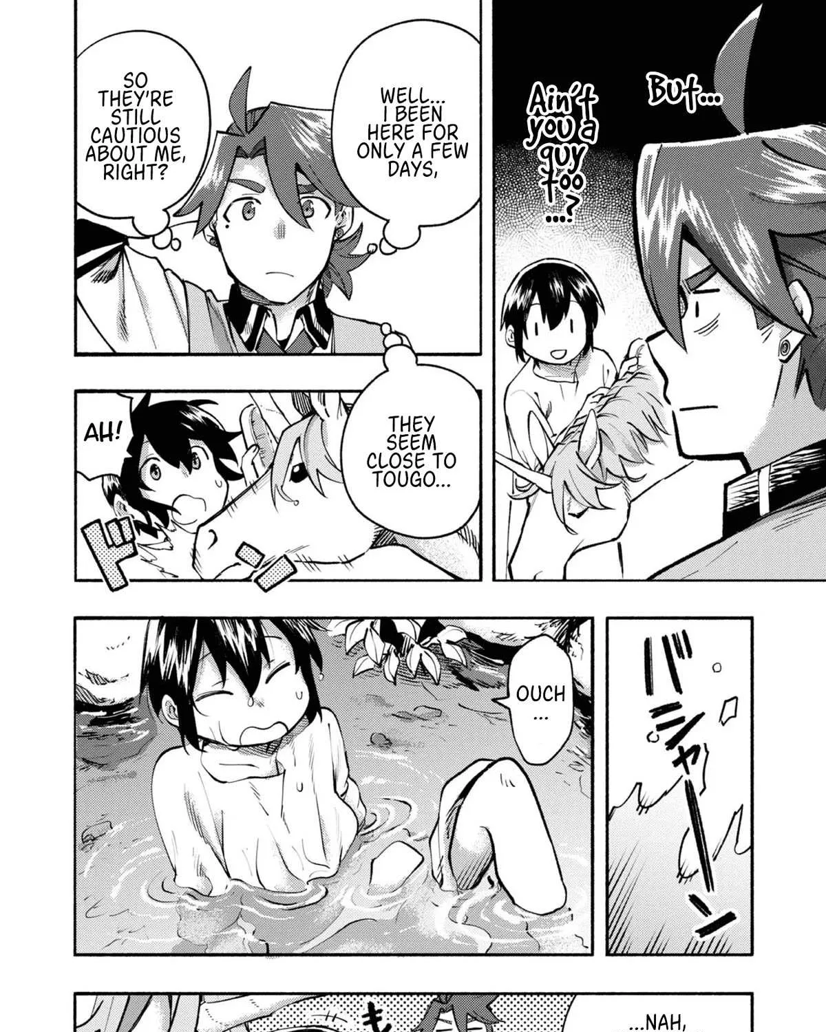 The Mochi I Drew Is Tasty Today Too Chapter 8.5 page 3 - 