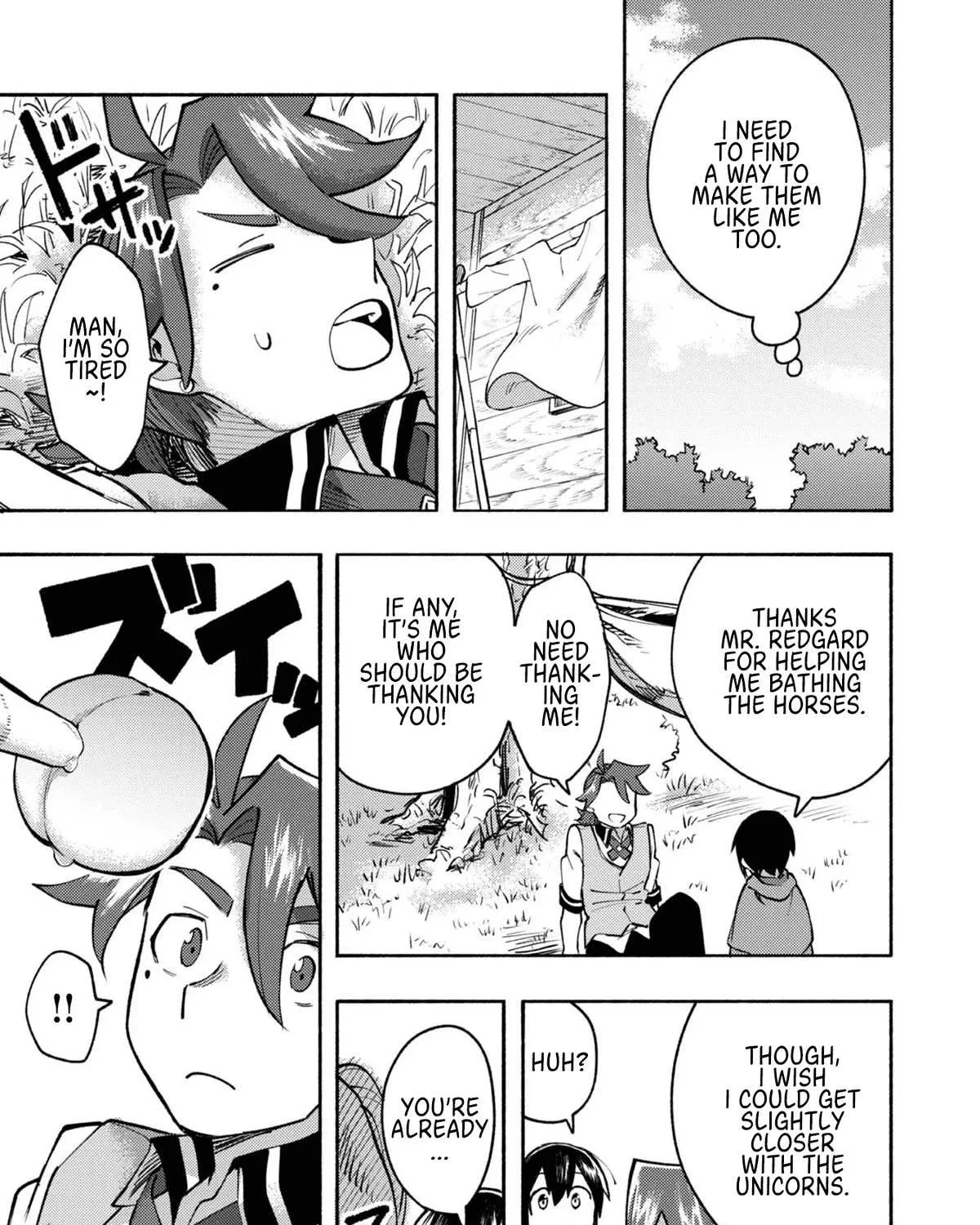 The Mochi I Drew Is Tasty Today Too Chapter 8.5 page 5 - 