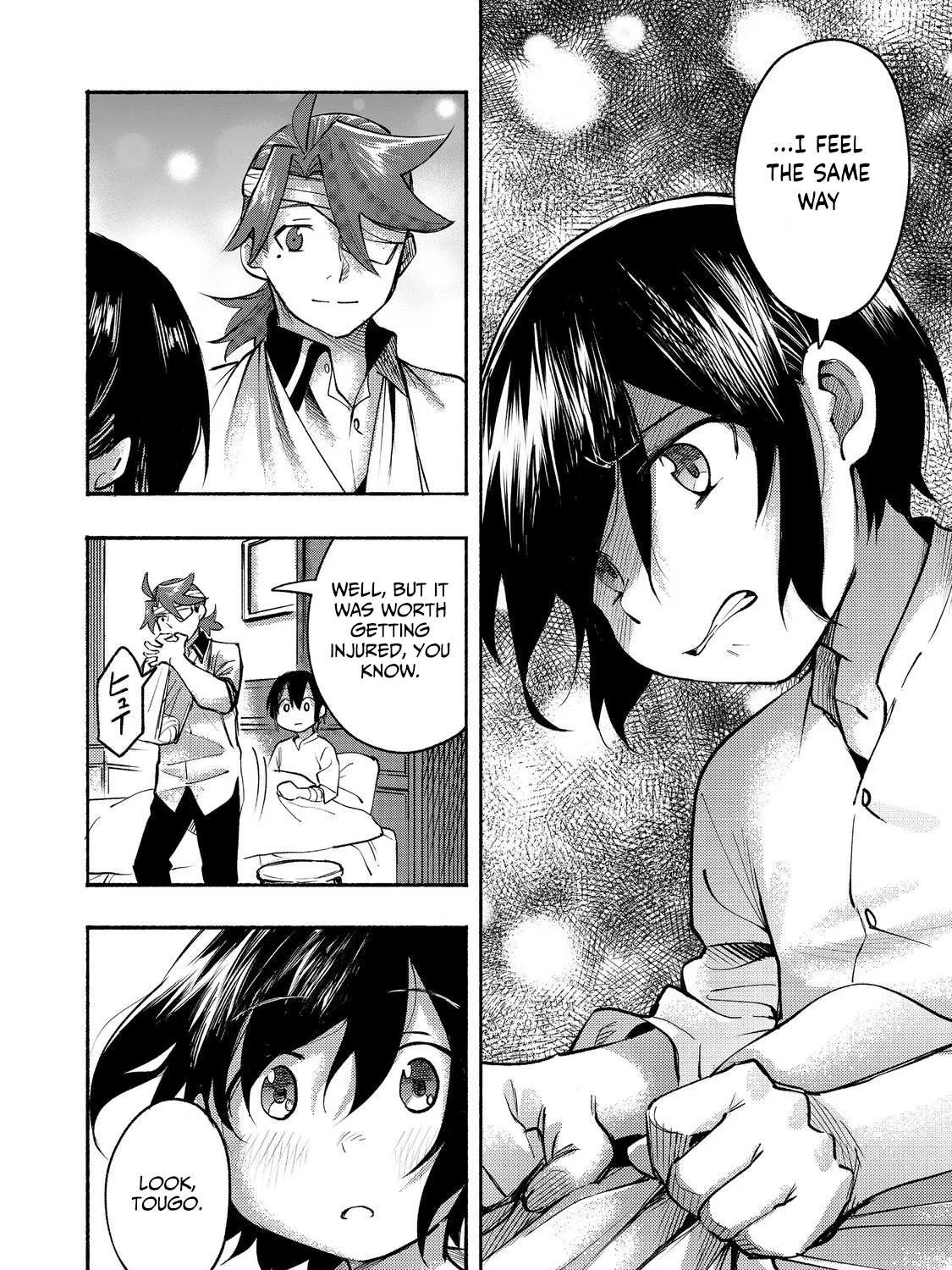 The Mochi I Drew Is Tasty Today Too Chapter 8 page 12 - 