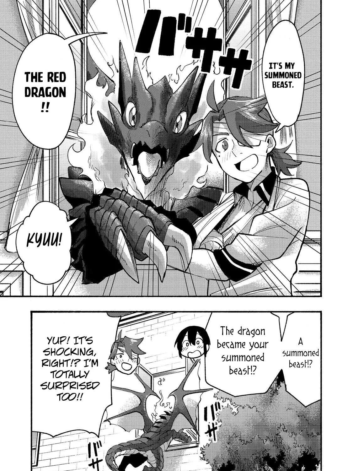 The Mochi I Drew Is Tasty Today Too Chapter 8 page 14 - 