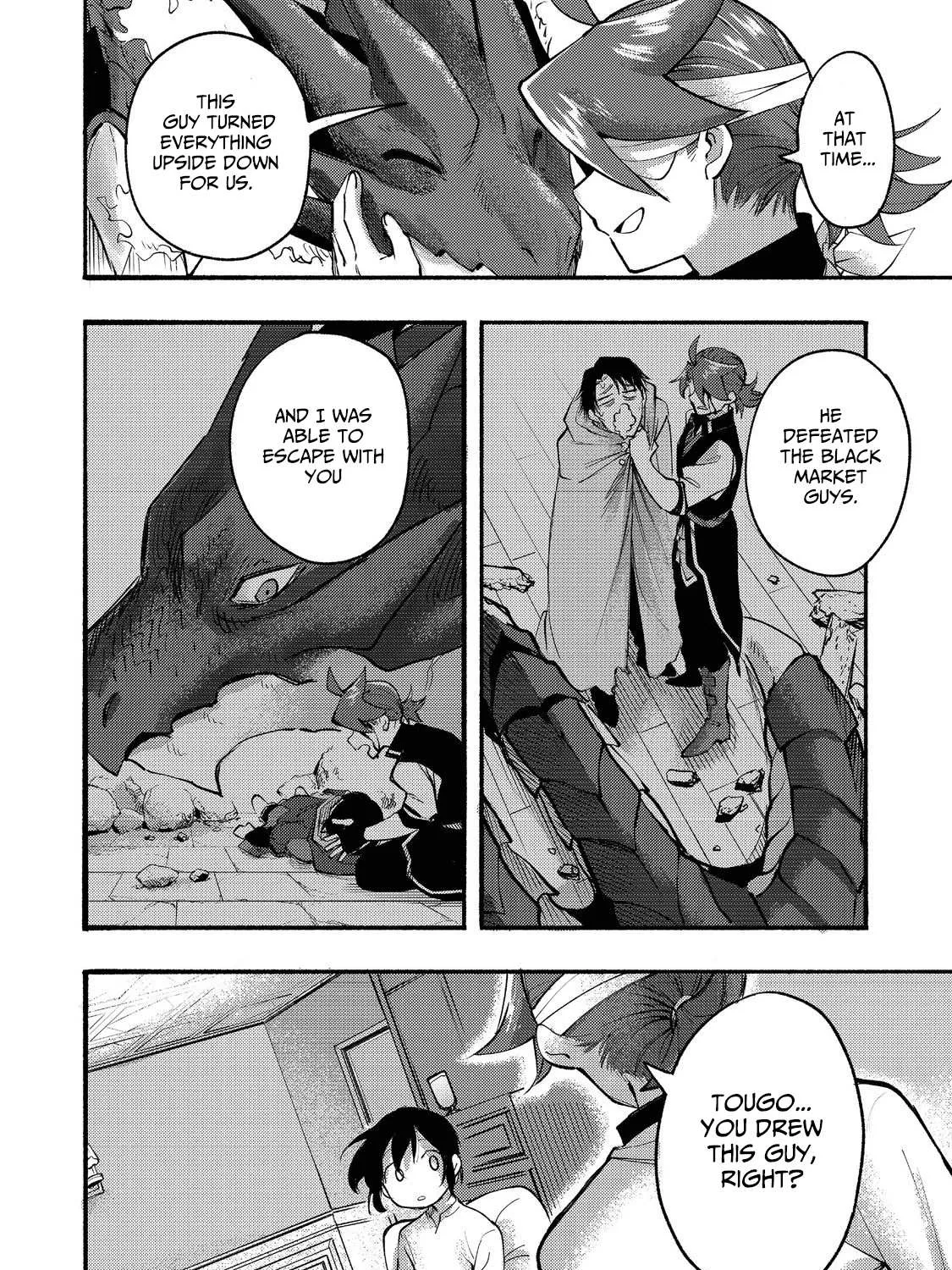 The Mochi I Drew Is Tasty Today Too Chapter 8 page 16 - 