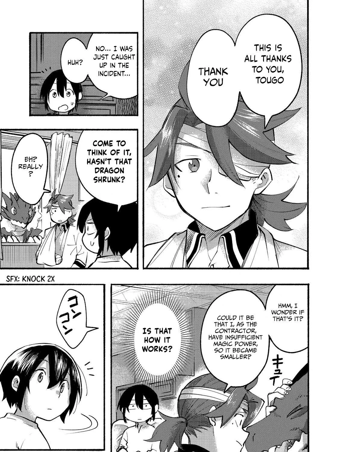 The Mochi I Drew Is Tasty Today Too Chapter 8 page 18 - 