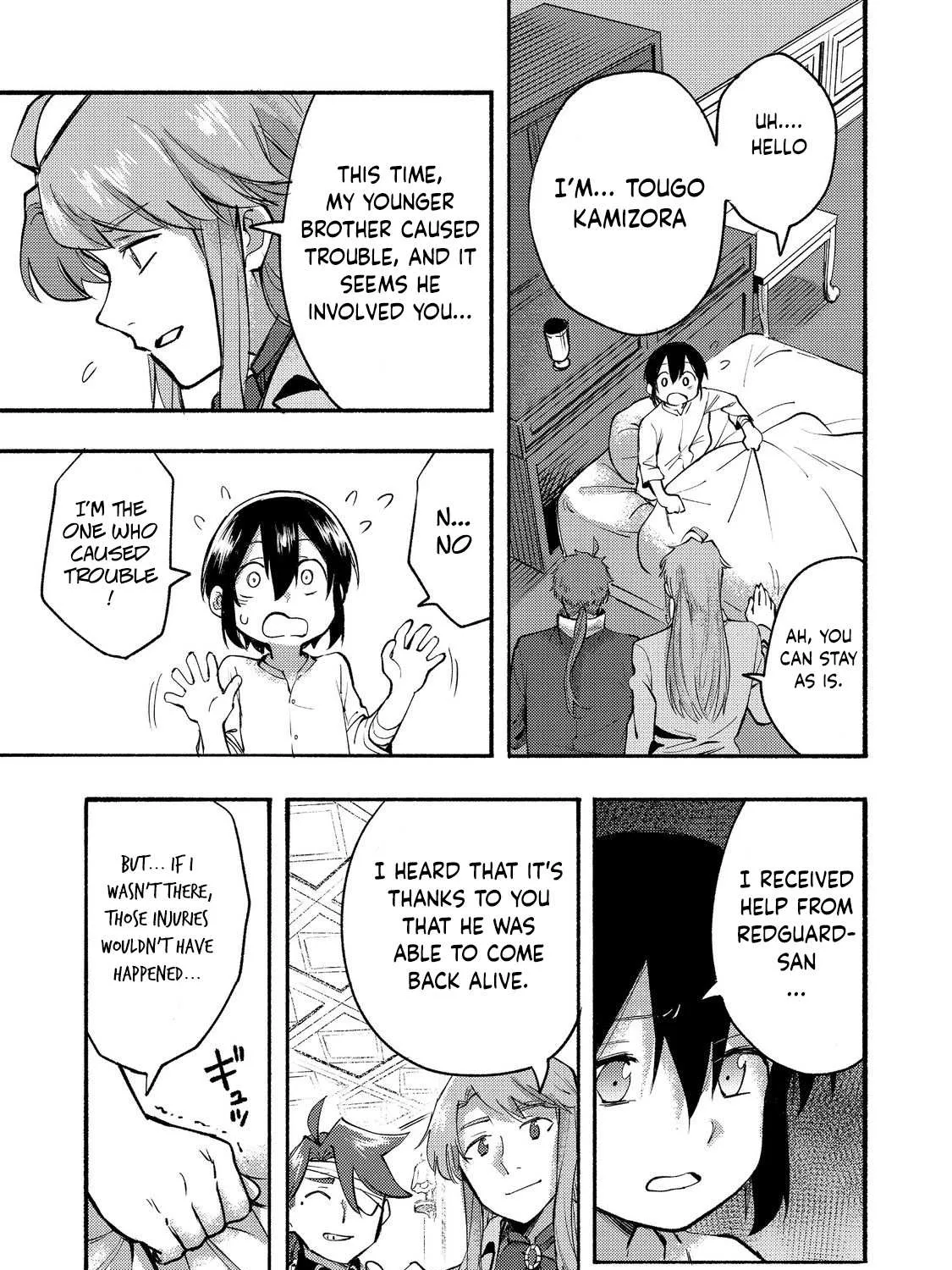 The Mochi I Drew Is Tasty Today Too Chapter 8 page 22 - 