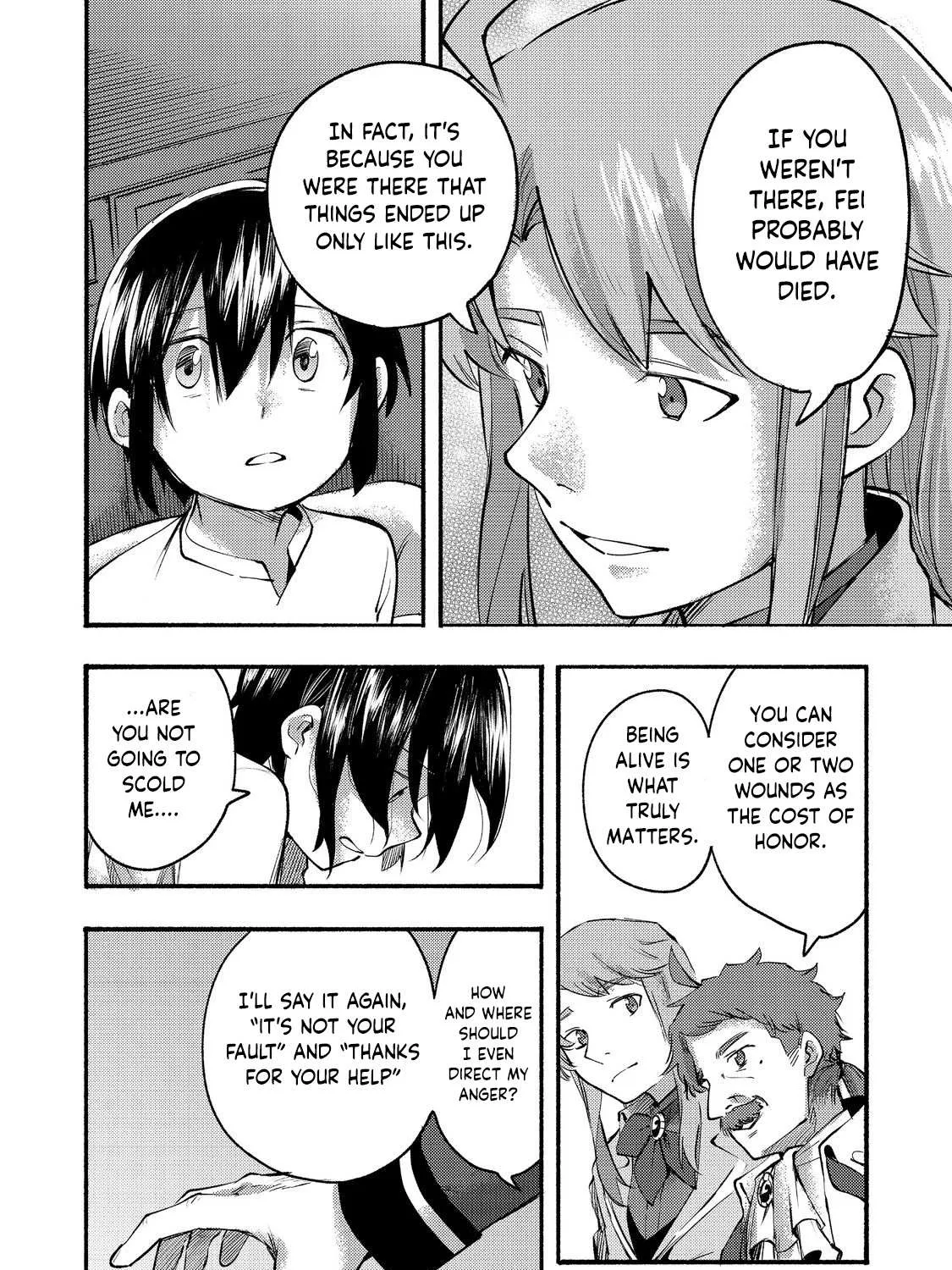The Mochi I Drew Is Tasty Today Too Chapter 8 page 24 - 