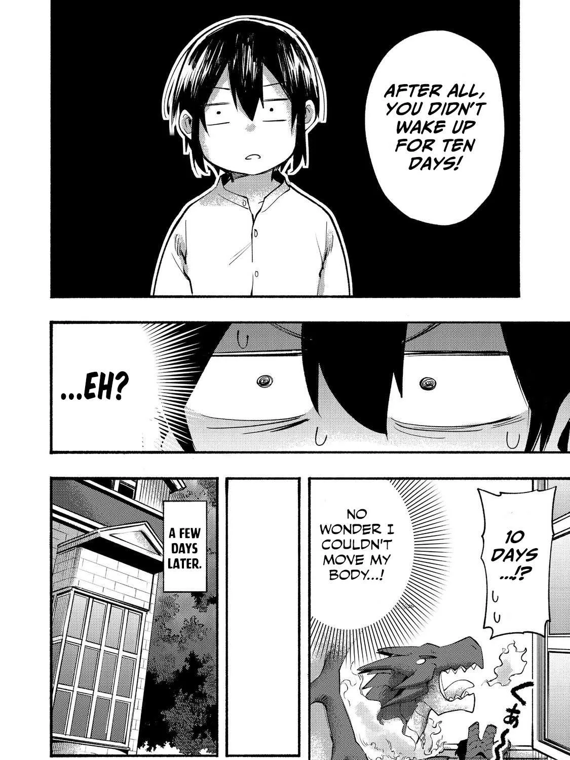 The Mochi I Drew Is Tasty Today Too Chapter 8 page 28 - 