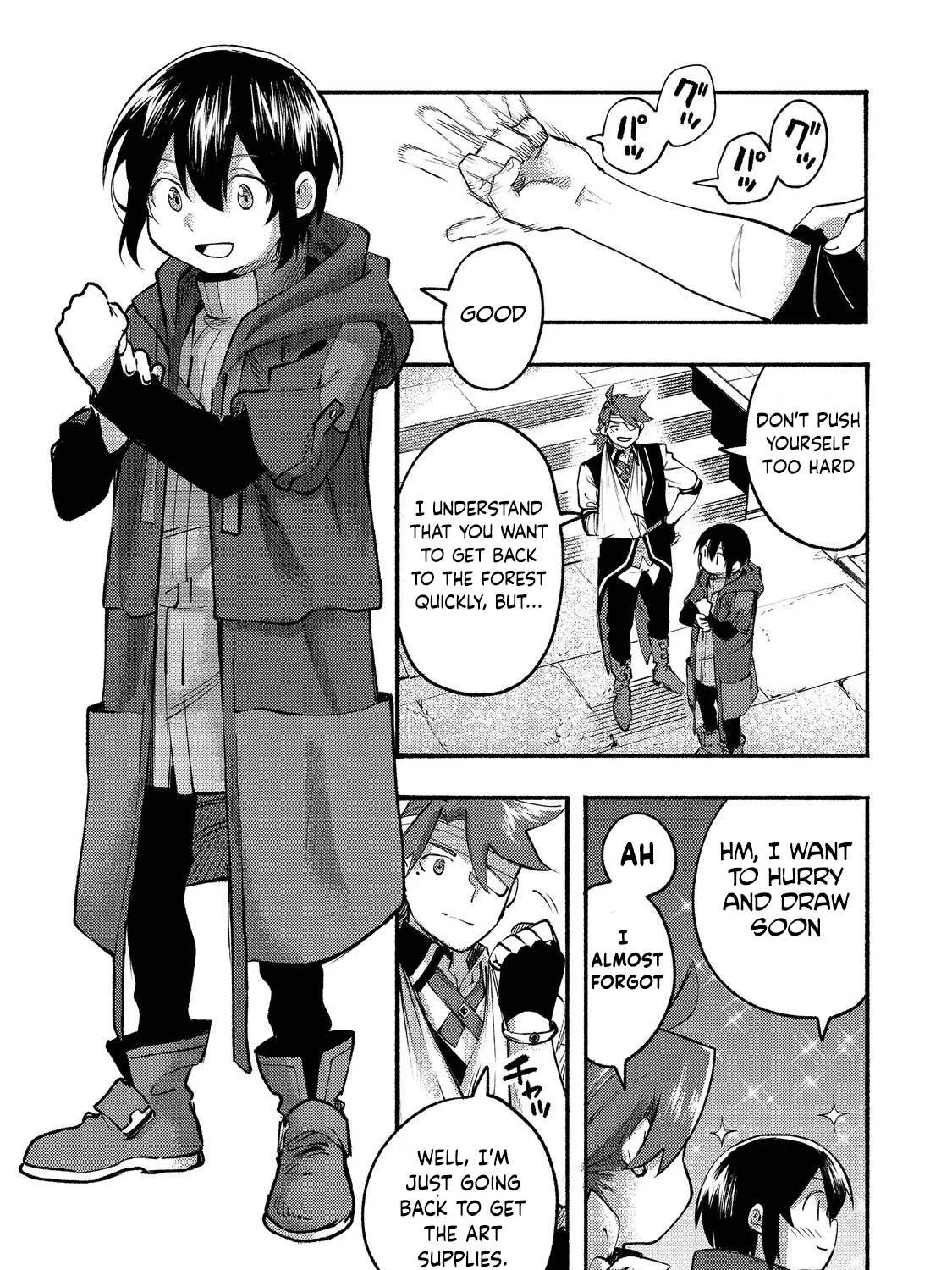 The Mochi I Drew Is Tasty Today Too Chapter 8 page 30 - 