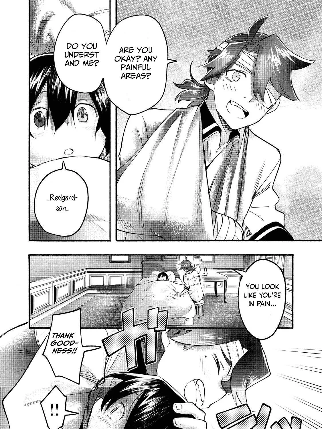 The Mochi I Drew Is Tasty Today Too Chapter 8 page 4 - 