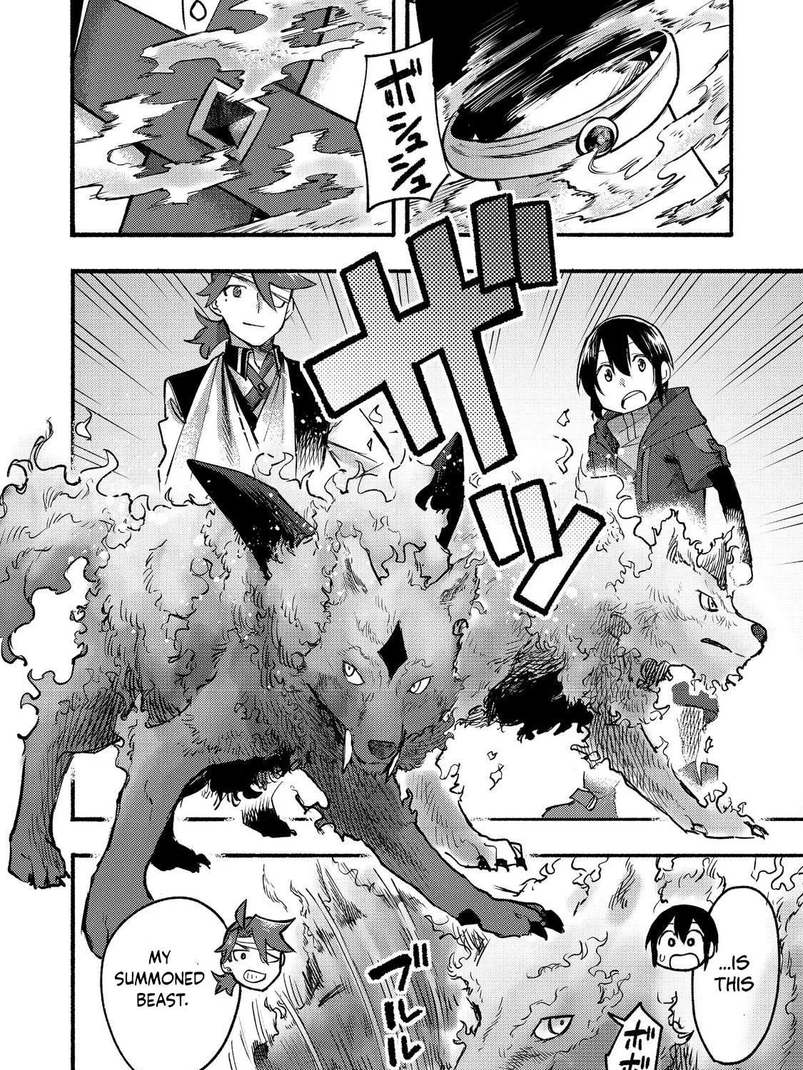 The Mochi I Drew Is Tasty Today Too Chapter 8 page 32 - 