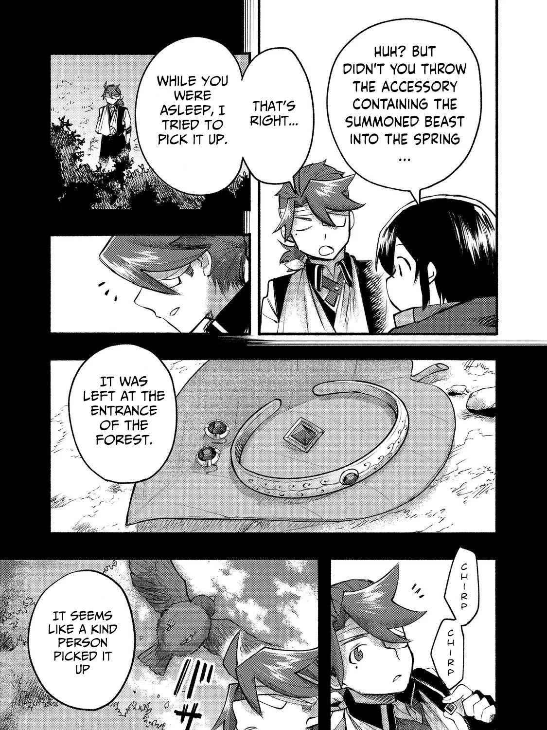 The Mochi I Drew Is Tasty Today Too Chapter 8 page 34 - 