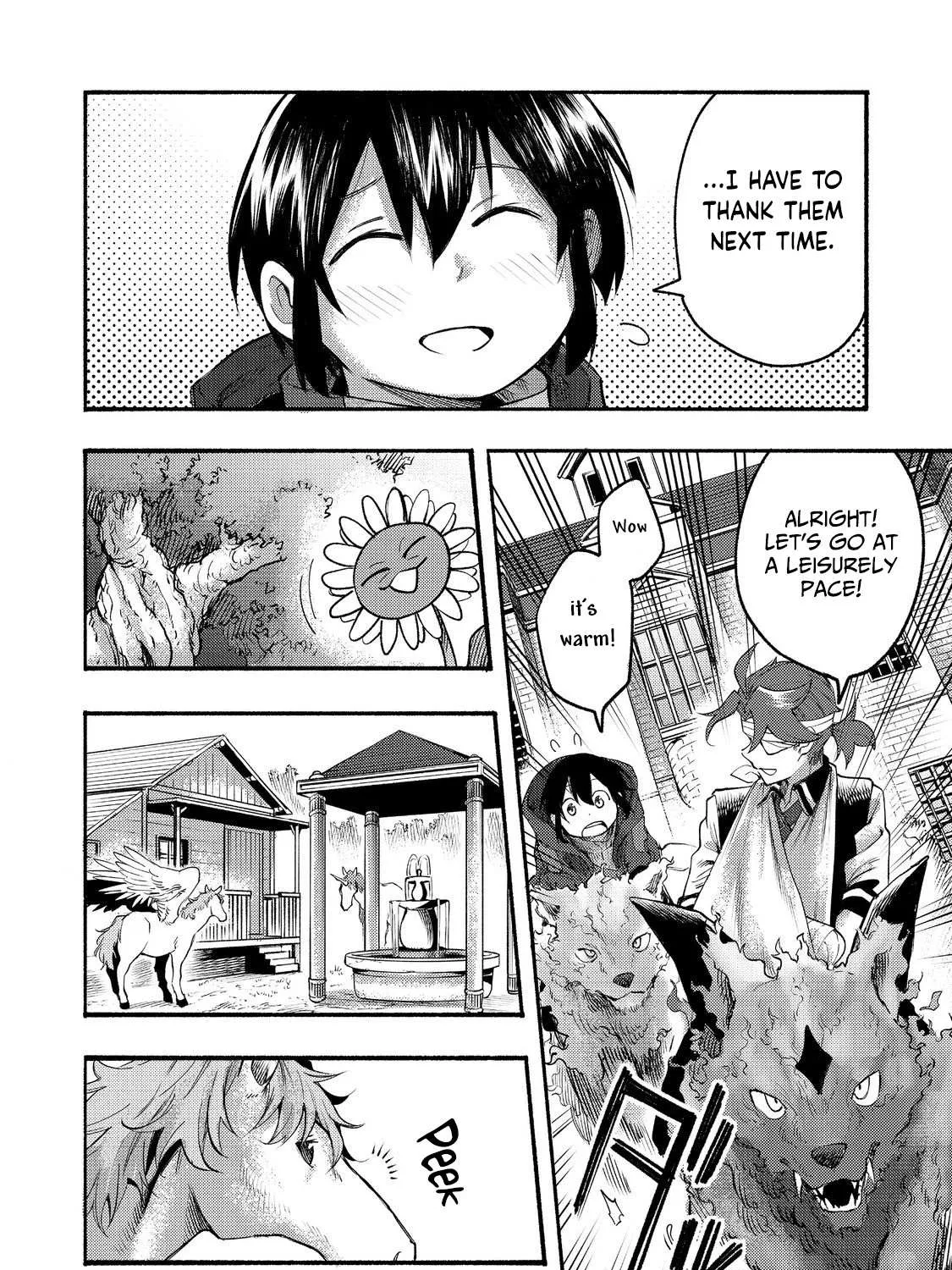 The Mochi I Drew Is Tasty Today Too Chapter 8 page 36 - 
