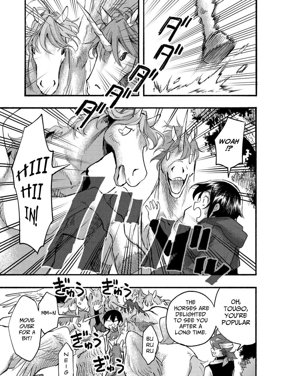 The Mochi I Drew Is Tasty Today Too Chapter 8 page 38 - 
