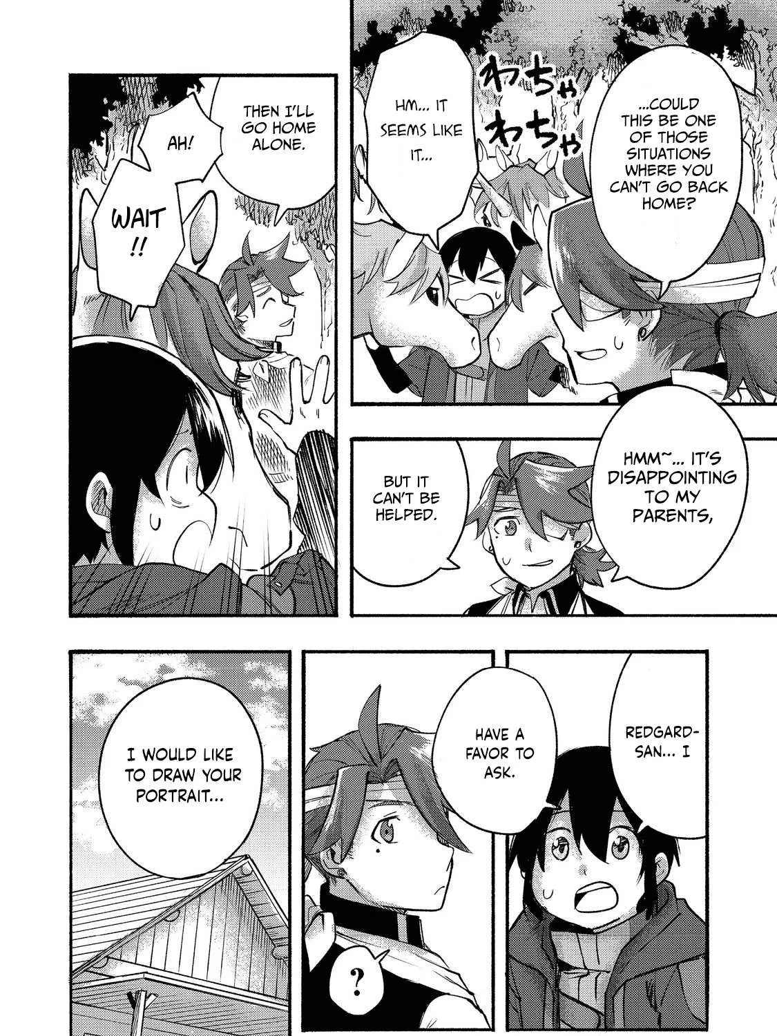 The Mochi I Drew Is Tasty Today Too Chapter 8 page 40 - 
