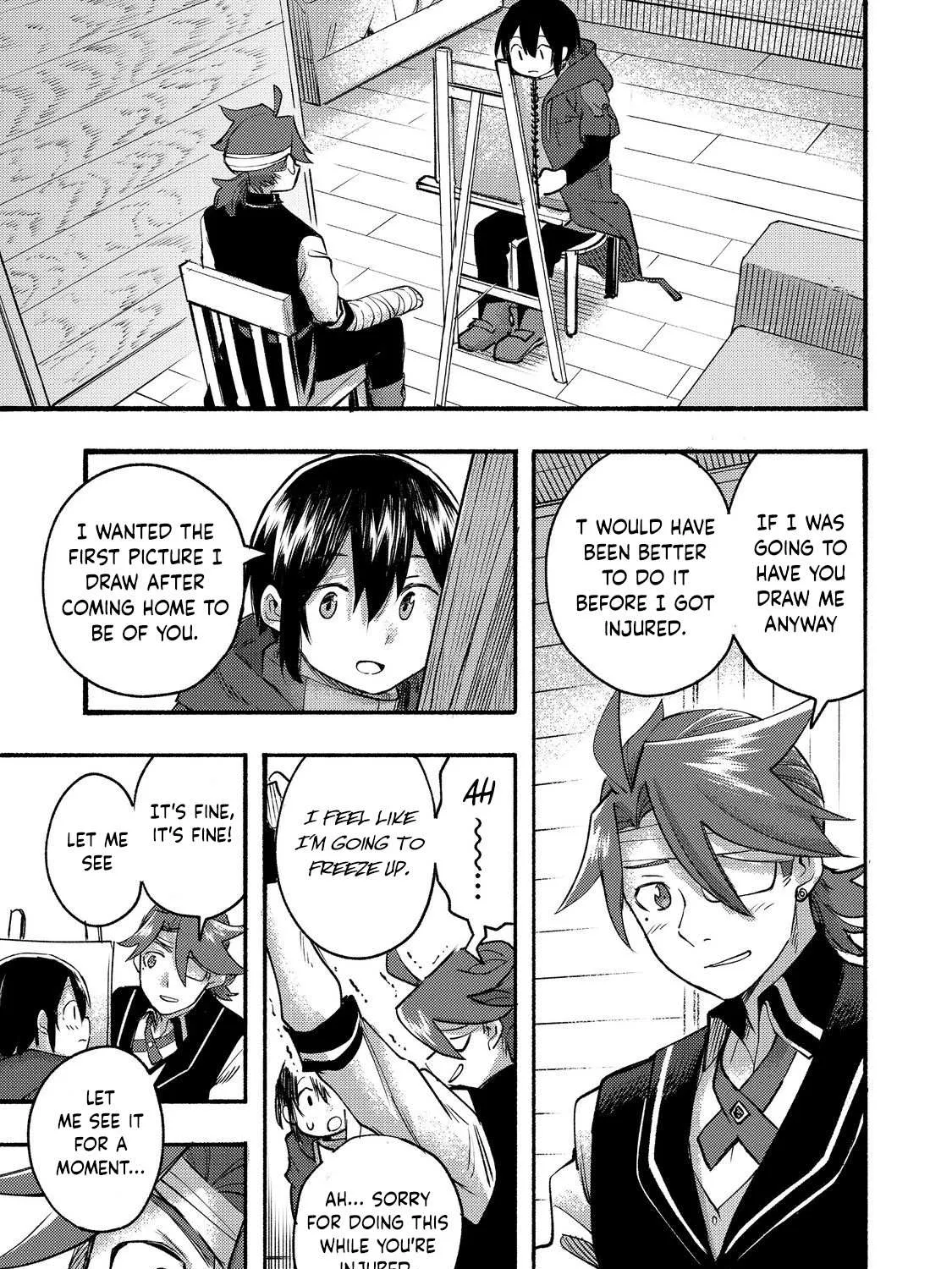 The Mochi I Drew Is Tasty Today Too Chapter 8 page 42 - 