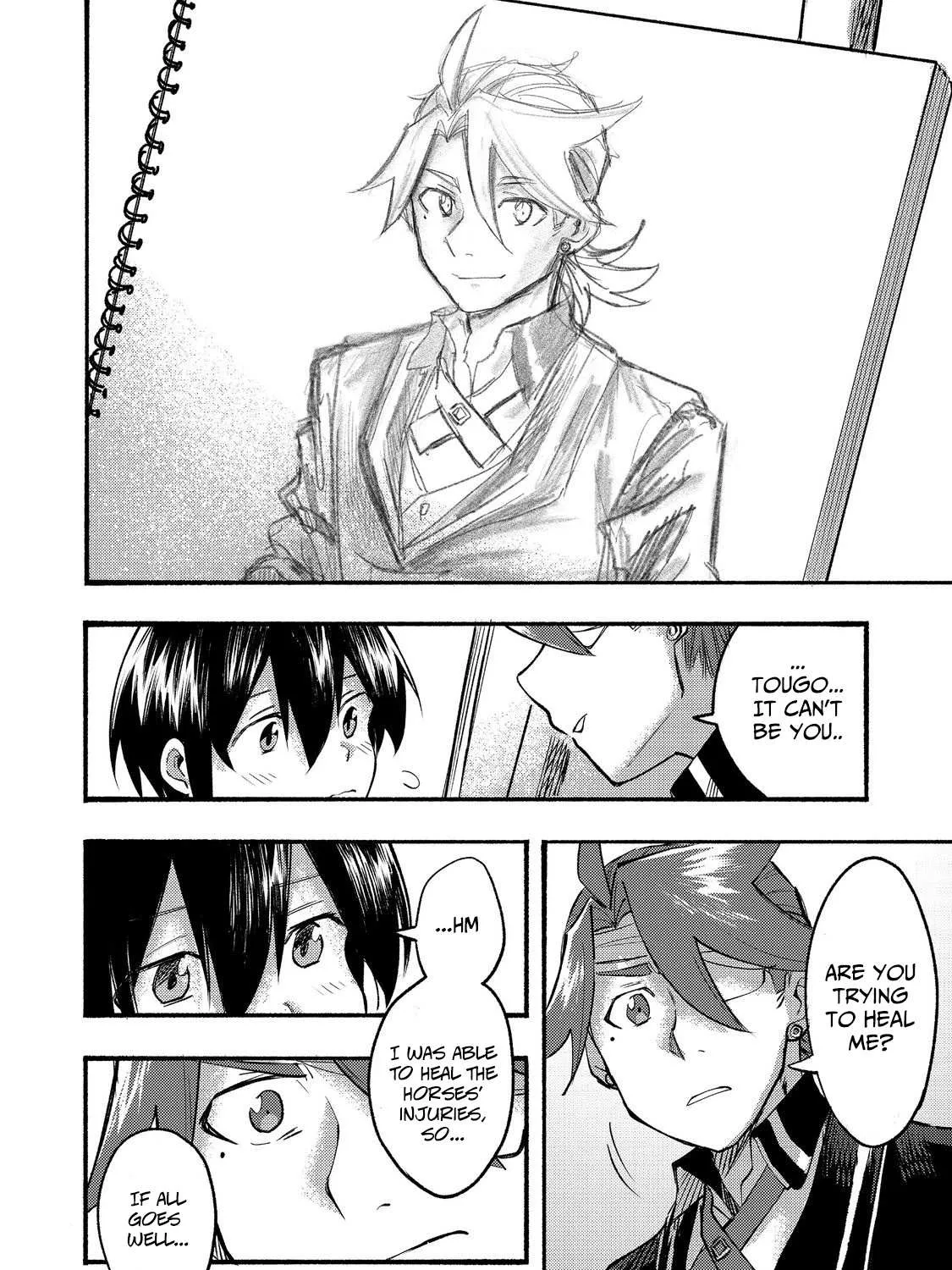 The Mochi I Drew Is Tasty Today Too Chapter 8 page 44 - 