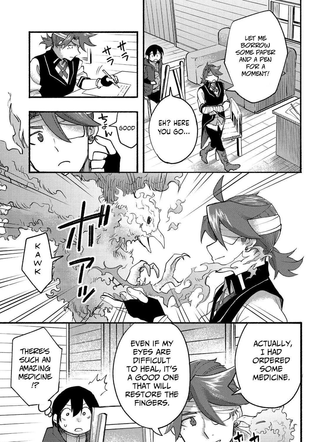 The Mochi I Drew Is Tasty Today Too Chapter 8 page 46 - 