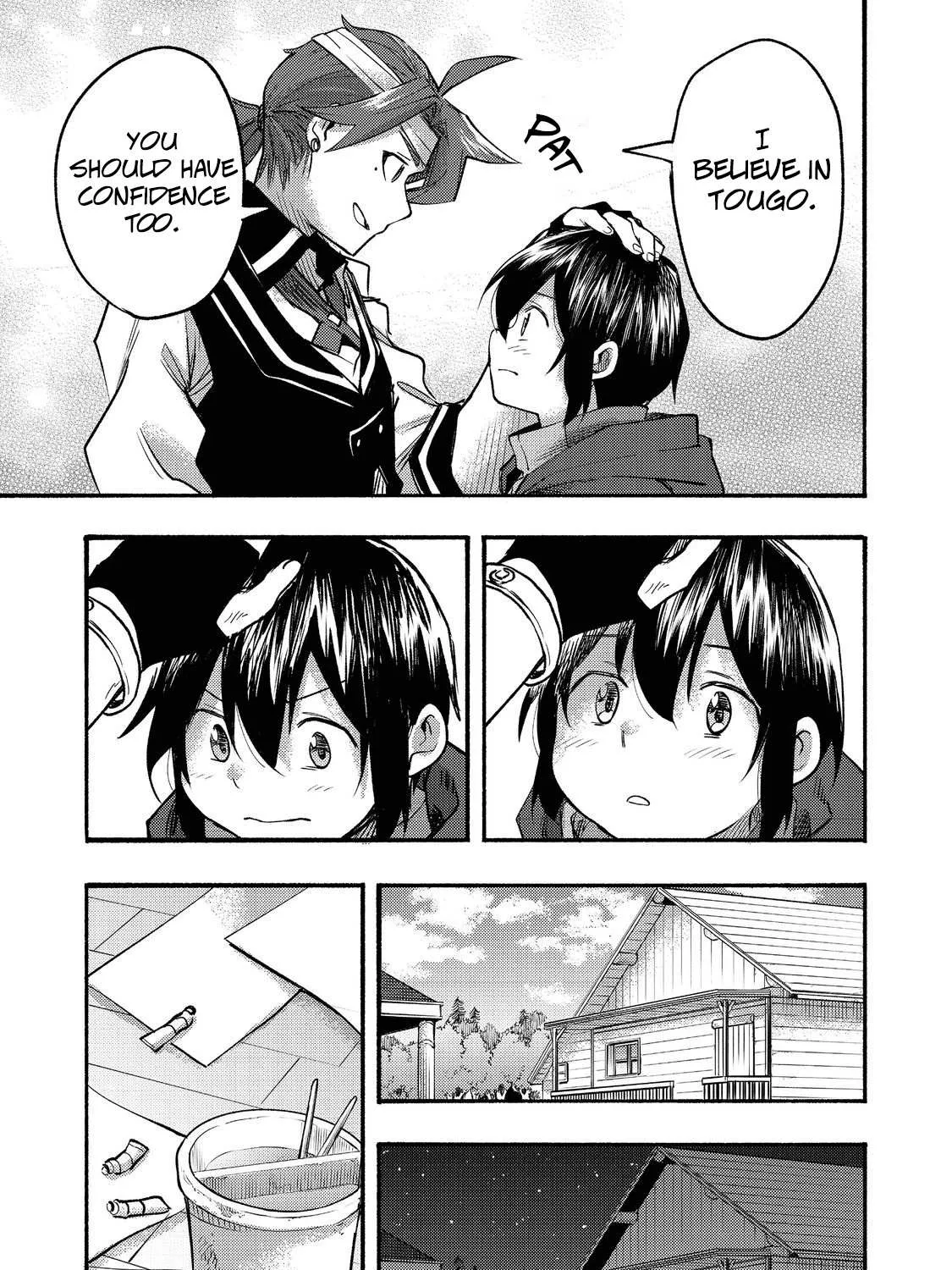 The Mochi I Drew Is Tasty Today Too Chapter 8 page 50 - 