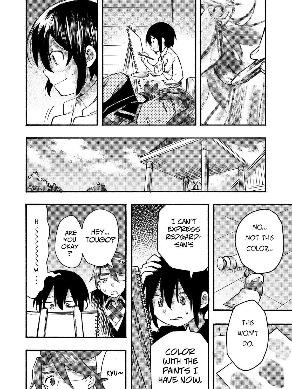 The Mochi I Drew Is Tasty Today Too Chapter 8 page 52 - 