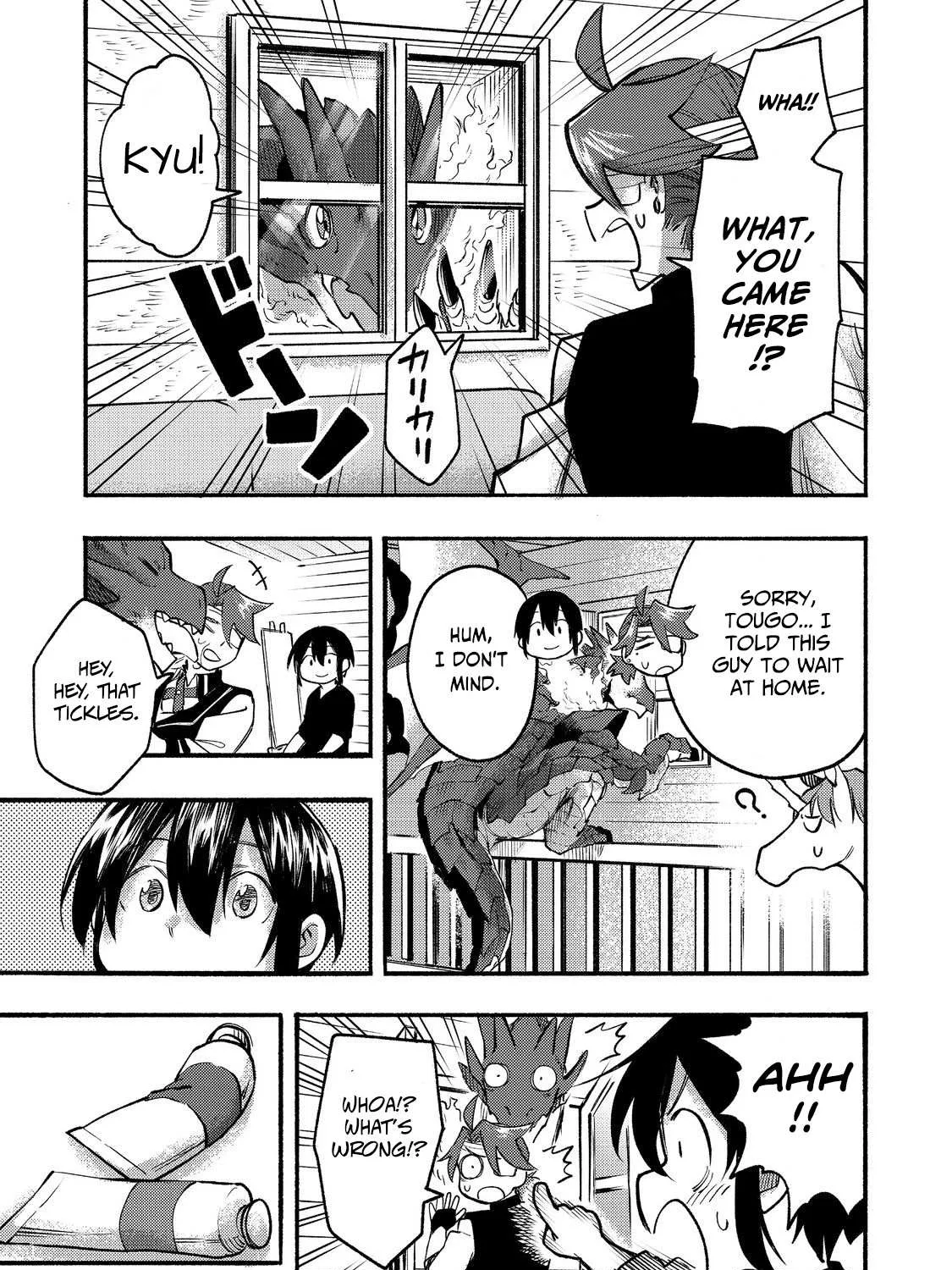 The Mochi I Drew Is Tasty Today Too Chapter 8 page 54 - 