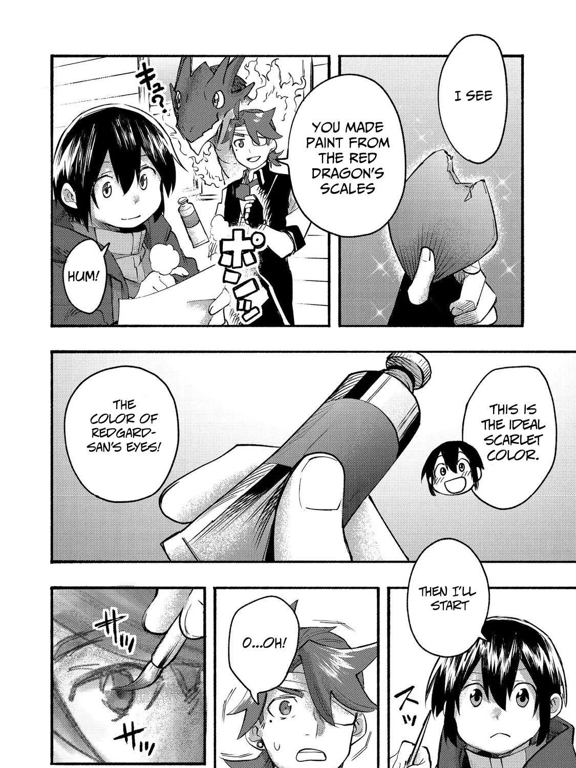 The Mochi I Drew Is Tasty Today Too Chapter 8 page 56 - 
