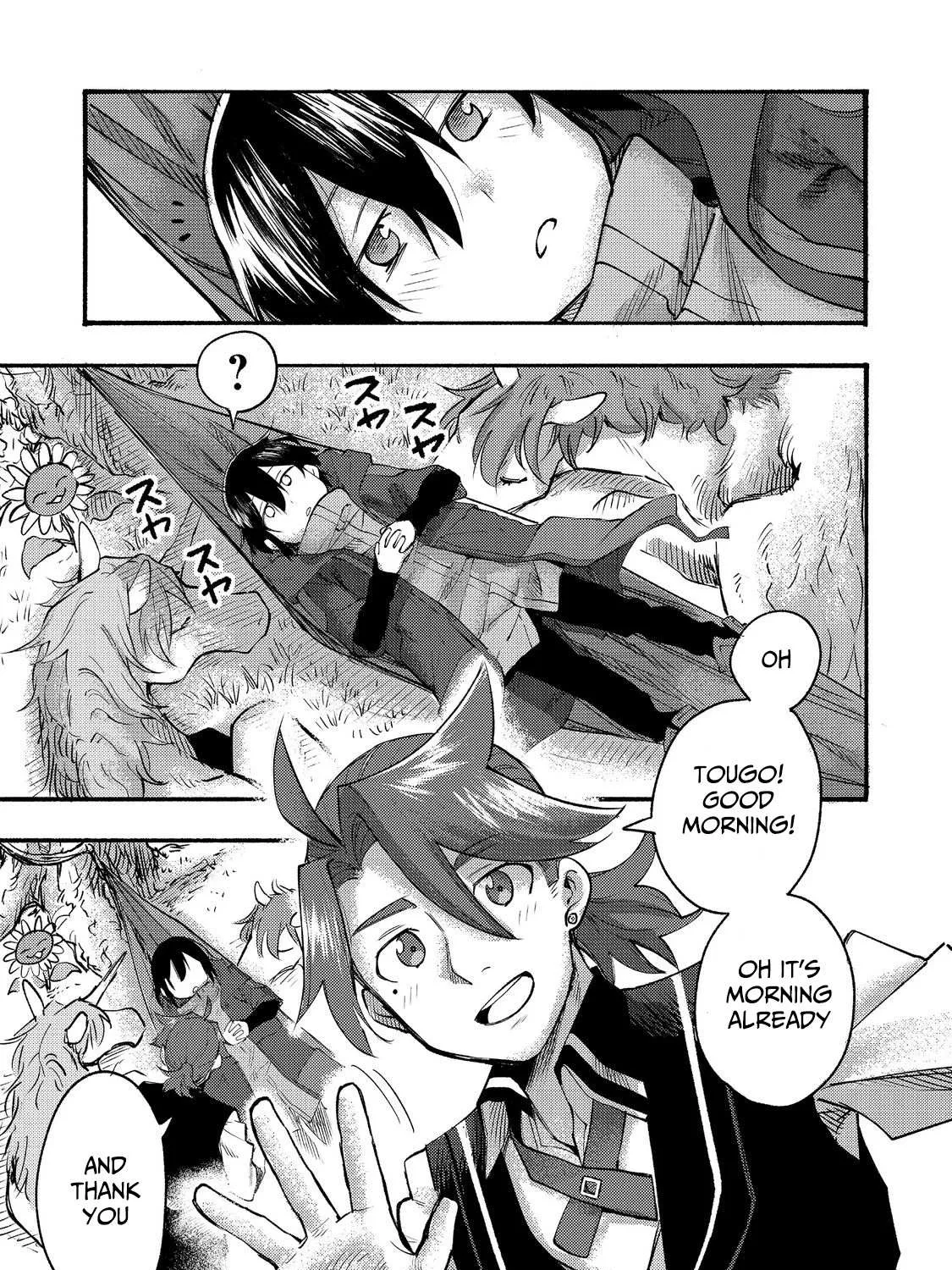 The Mochi I Drew Is Tasty Today Too Chapter 8 page 62 - 