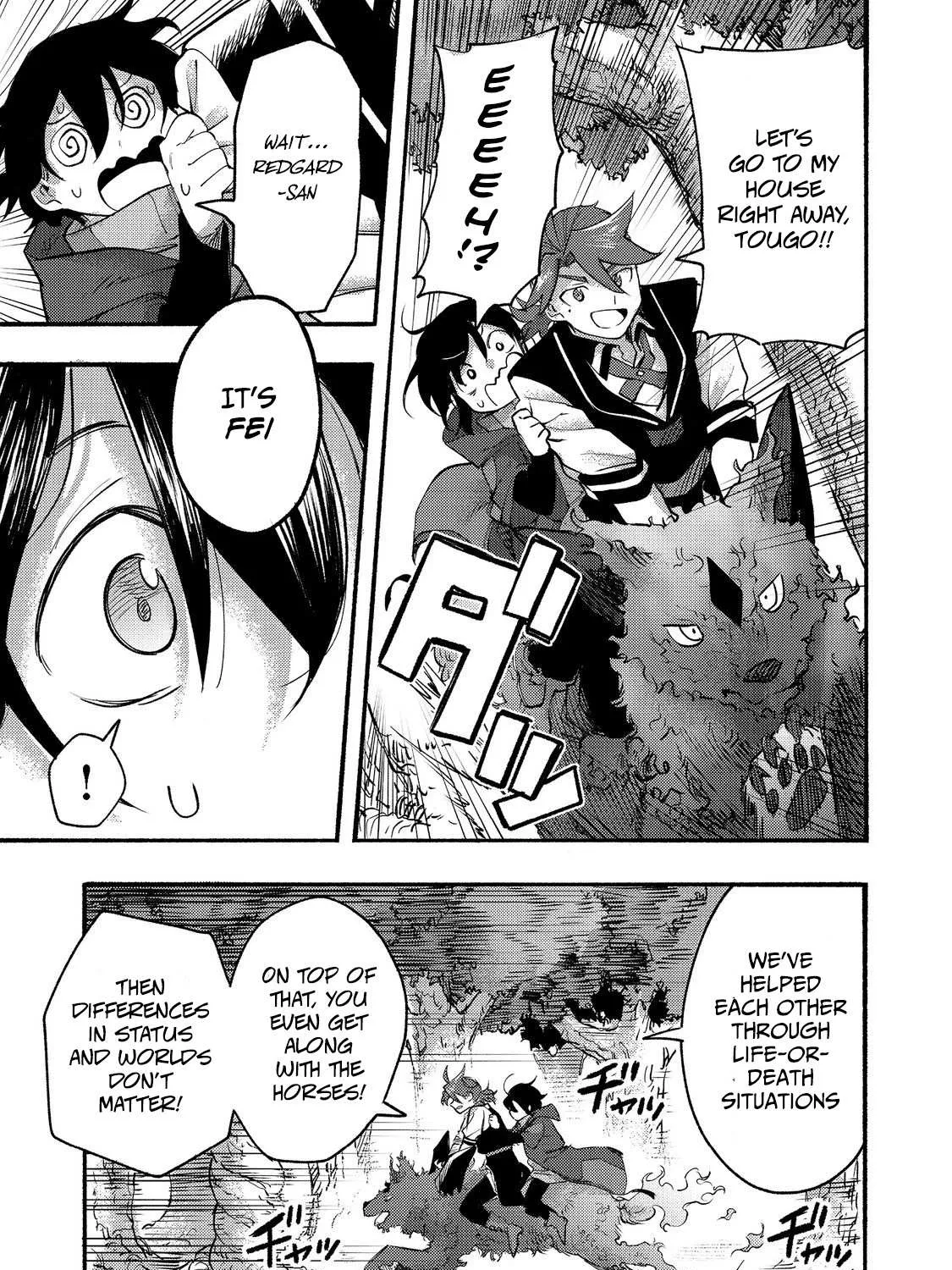 The Mochi I Drew Is Tasty Today Too Chapter 8 page 66 - 