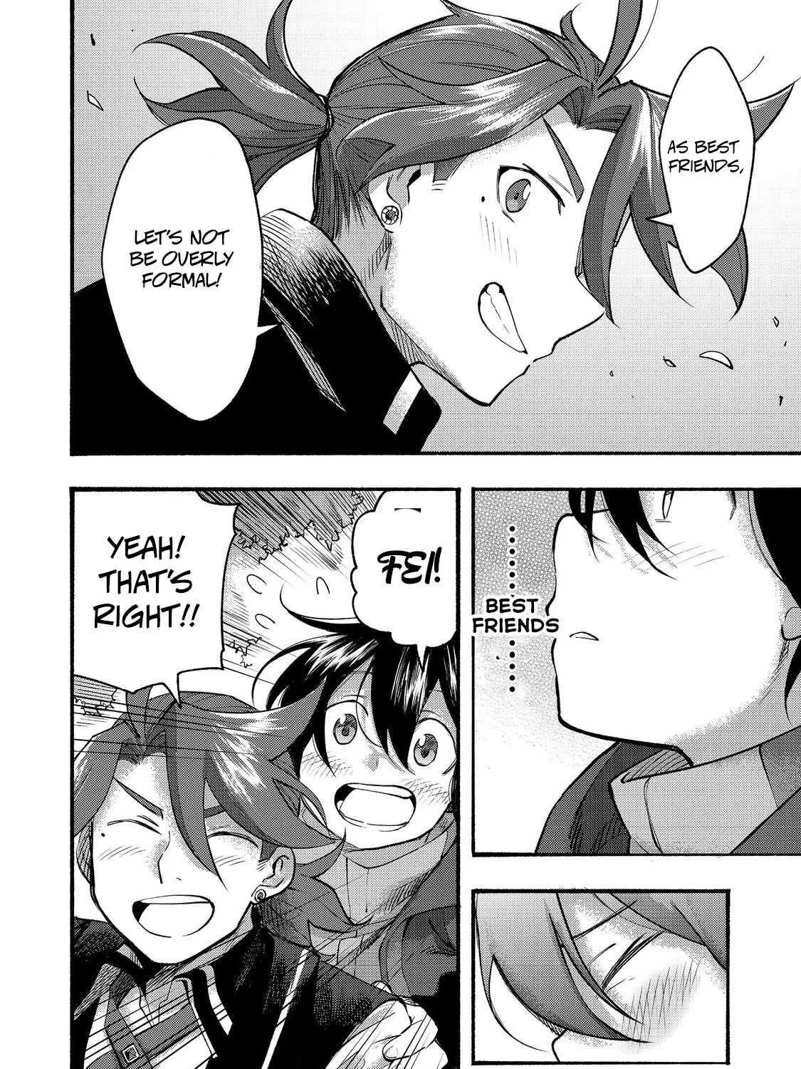 The Mochi I Drew Is Tasty Today Too Chapter 8 page 68 - 