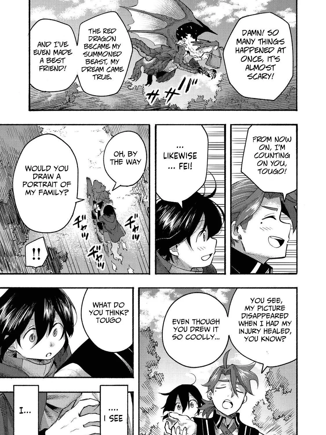 The Mochi I Drew Is Tasty Today Too Chapter 8 page 70 - 