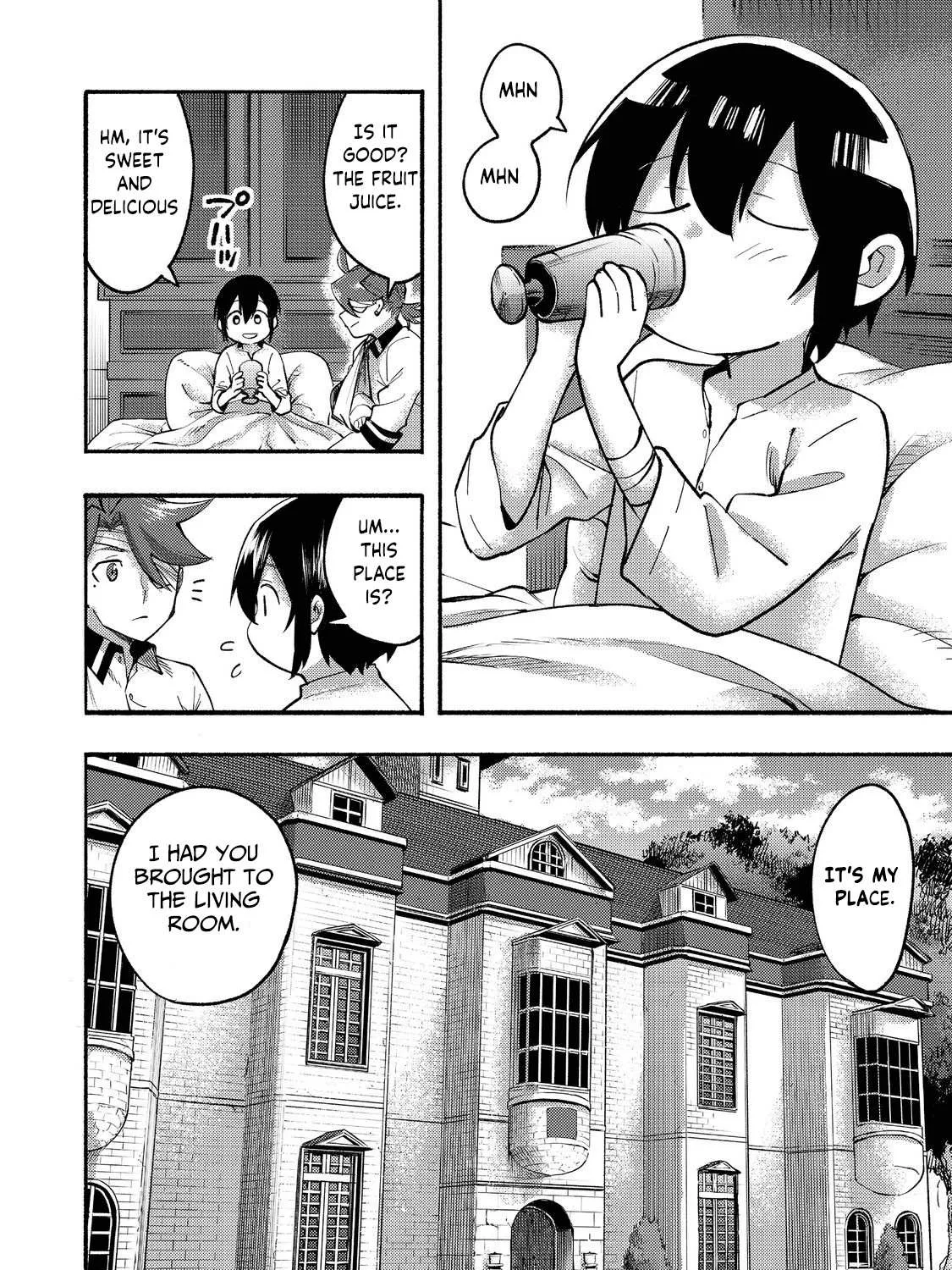 The Mochi I Drew Is Tasty Today Too Chapter 8 page 8 - 