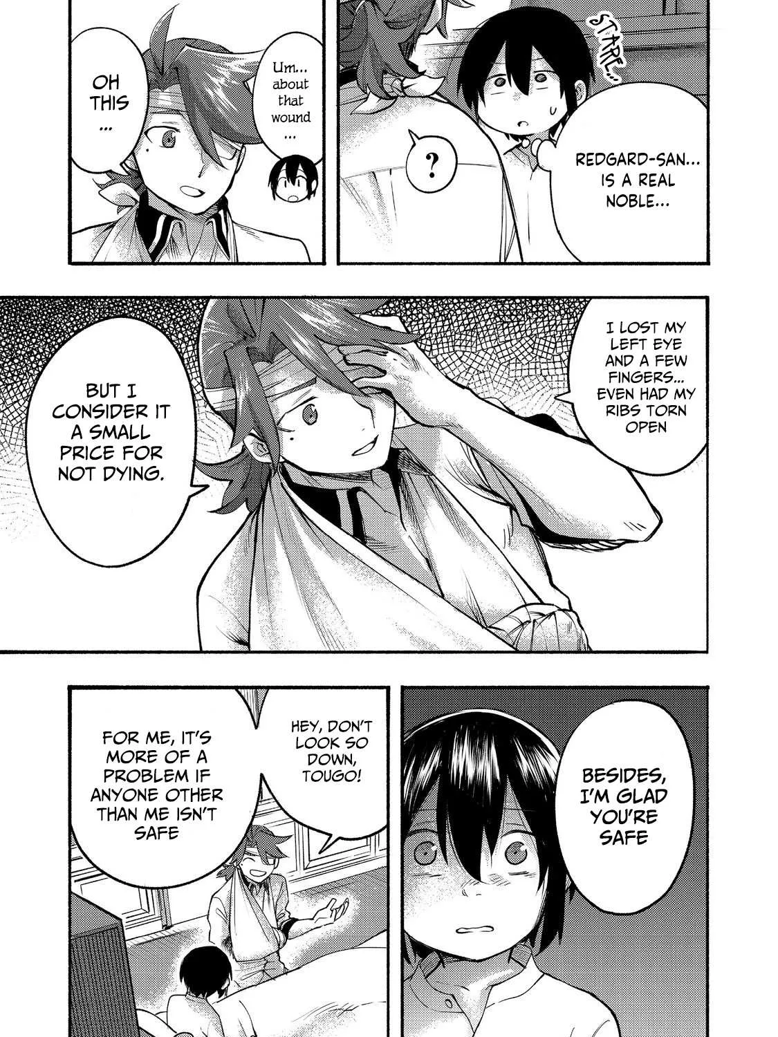 The Mochi I Drew Is Tasty Today Too Chapter 8 page 10 - 
