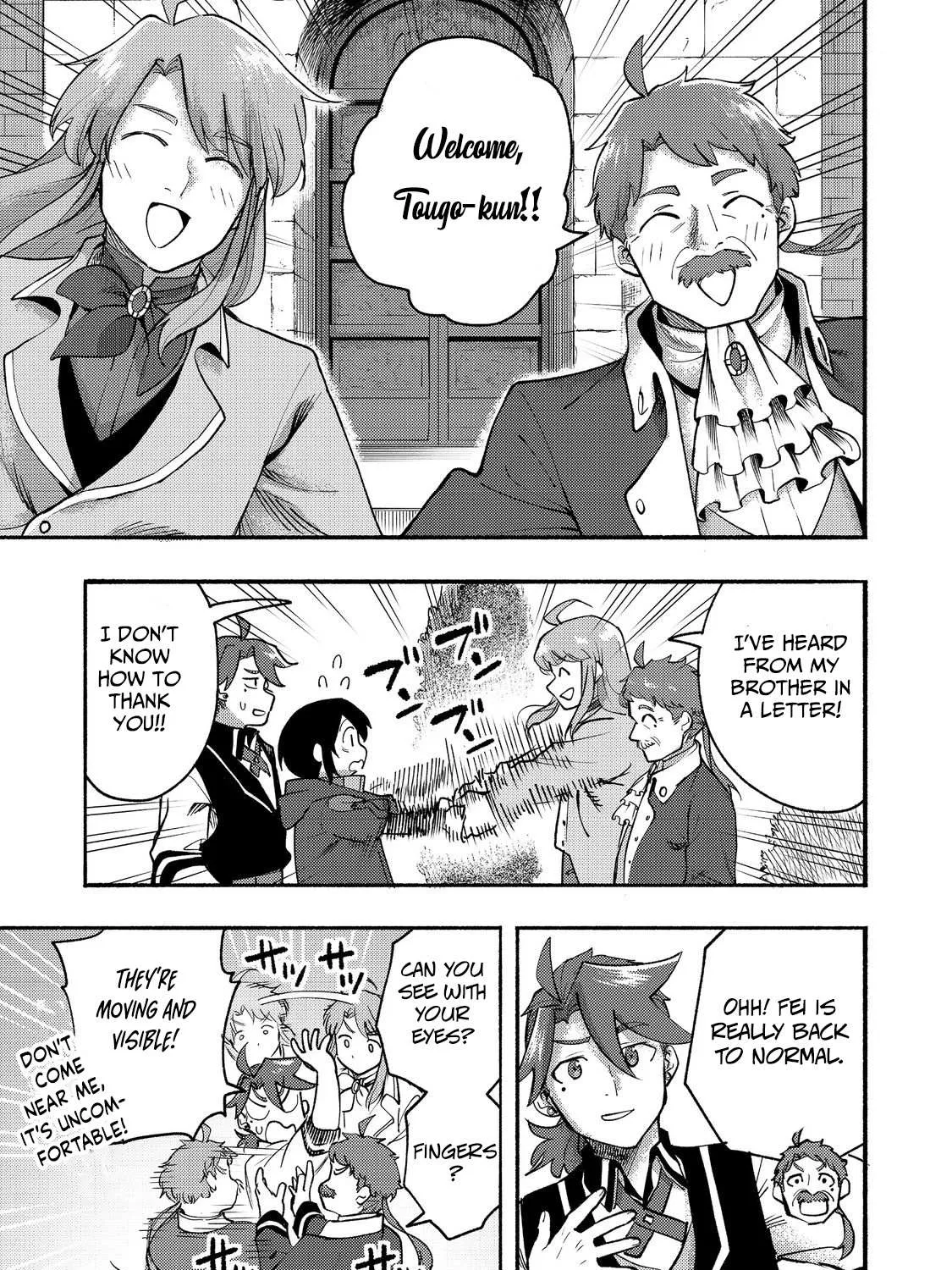 The Mochi I Drew Is Tasty Today Too Chapter 9 page 2 - 