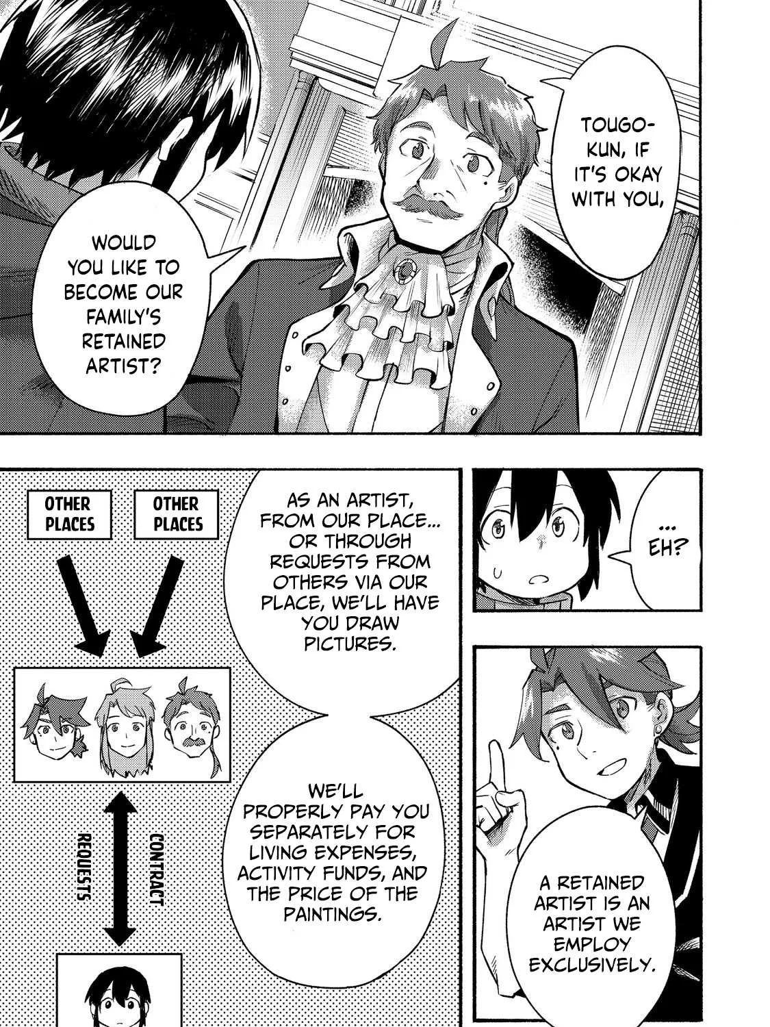 The Mochi I Drew Is Tasty Today Too Chapter 9 page 12 - 