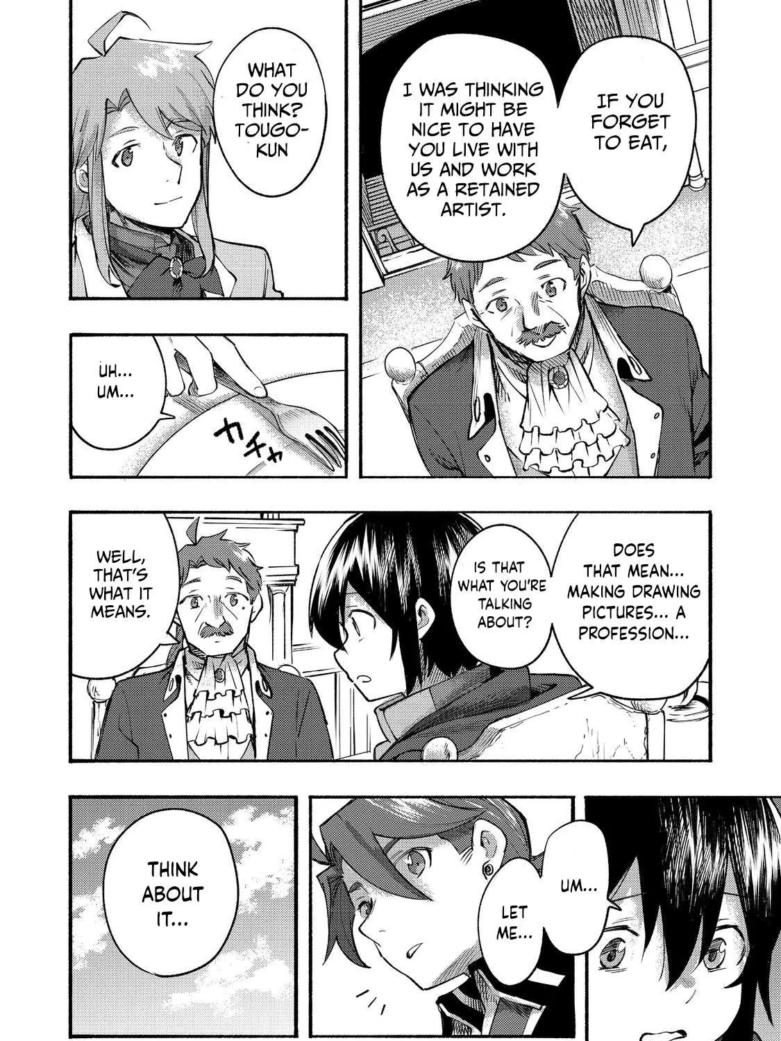 The Mochi I Drew Is Tasty Today Too Chapter 9 page 14 - 