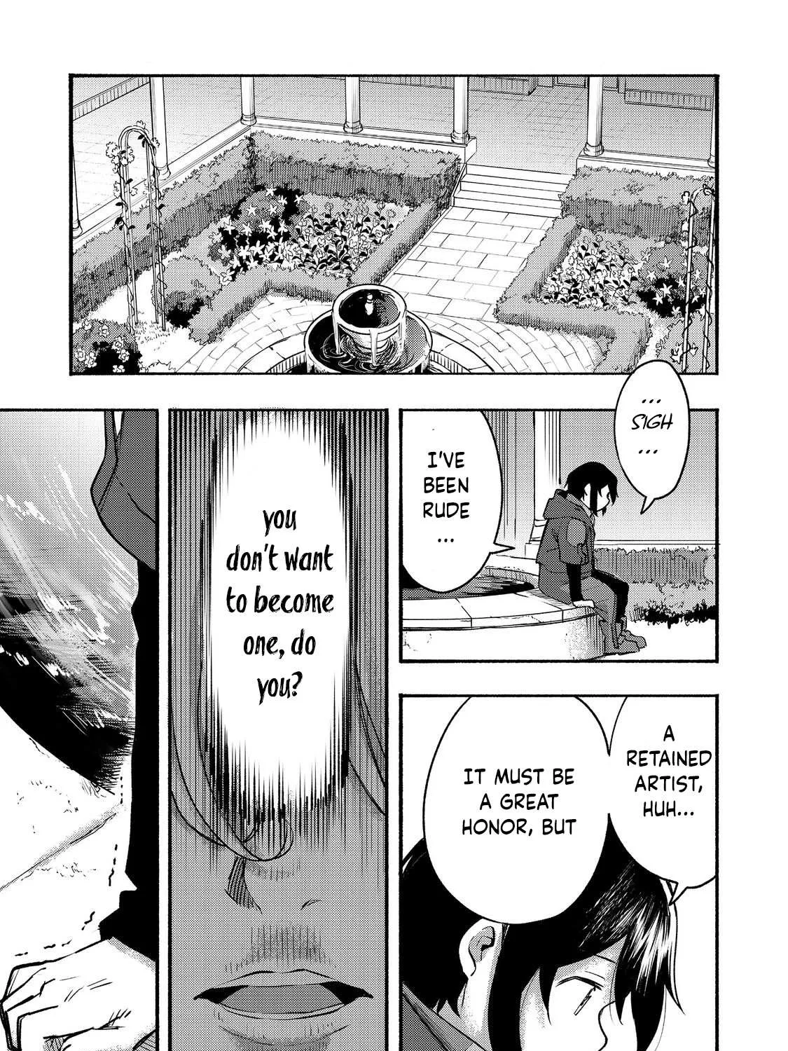 The Mochi I Drew Is Tasty Today Too Chapter 9 page 16 - 