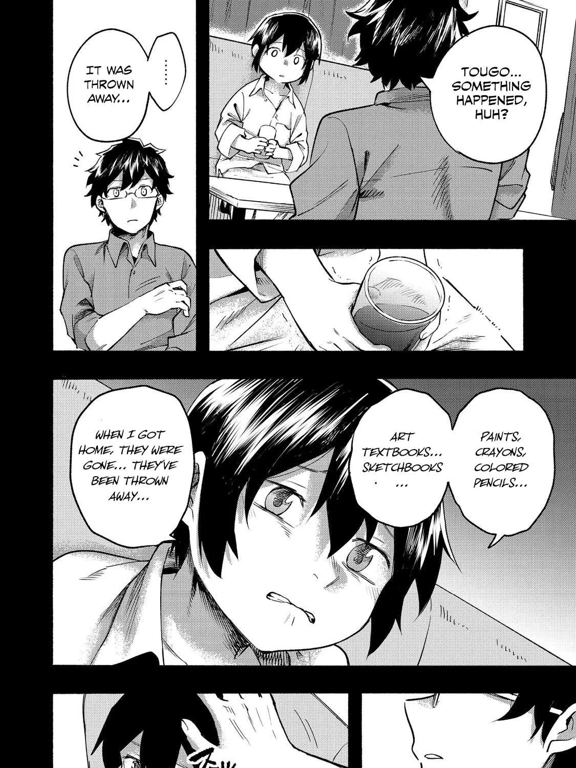 The Mochi I Drew Is Tasty Today Too Chapter 9 page 22 - 