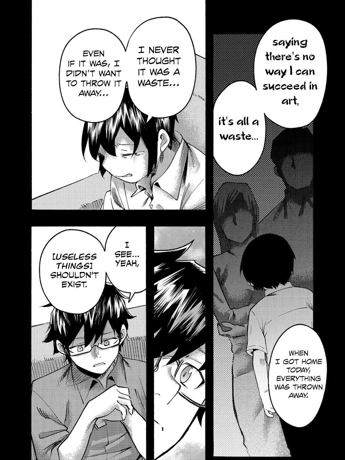 The Mochi I Drew Is Tasty Today Too Chapter 9 page 26 - 