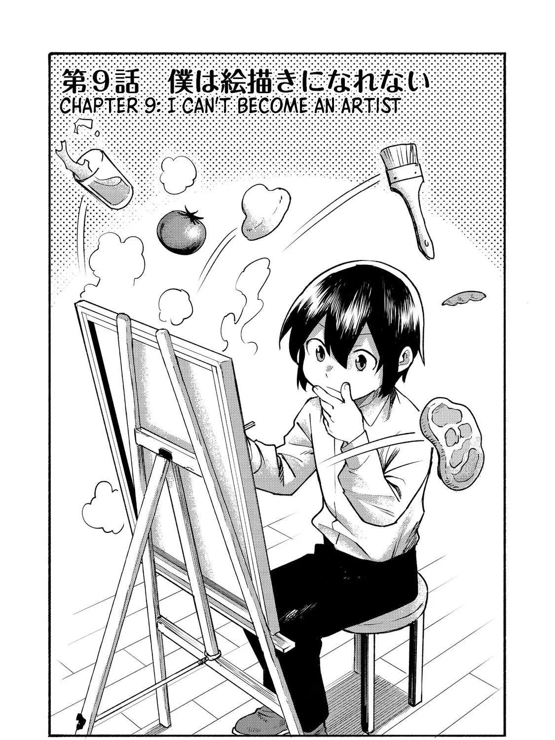 The Mochi I Drew Is Tasty Today Too Chapter 9 page 4 - 