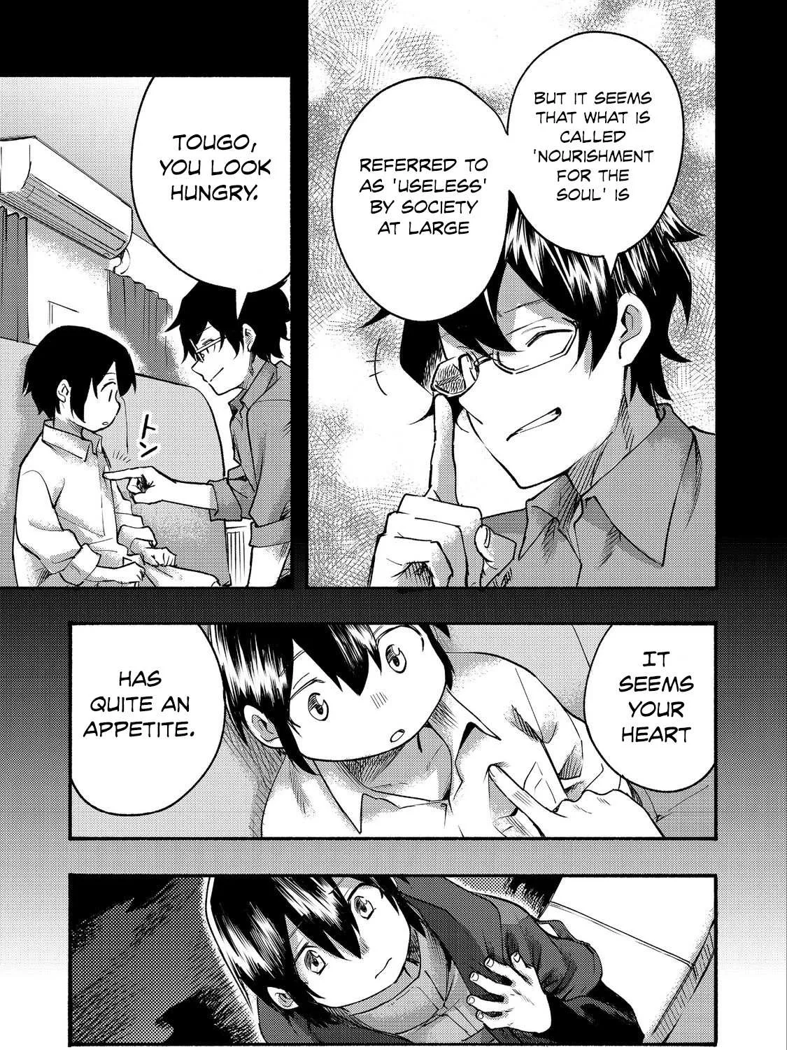 The Mochi I Drew Is Tasty Today Too Chapter 9 page 32 - 