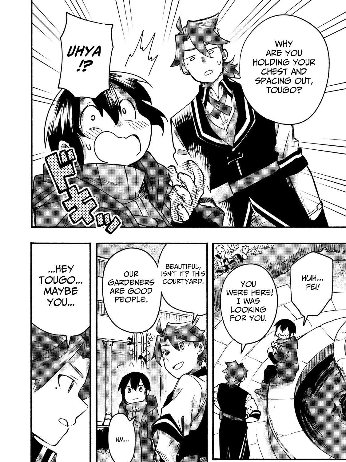 The Mochi I Drew Is Tasty Today Too Chapter 9 page 34 - 
