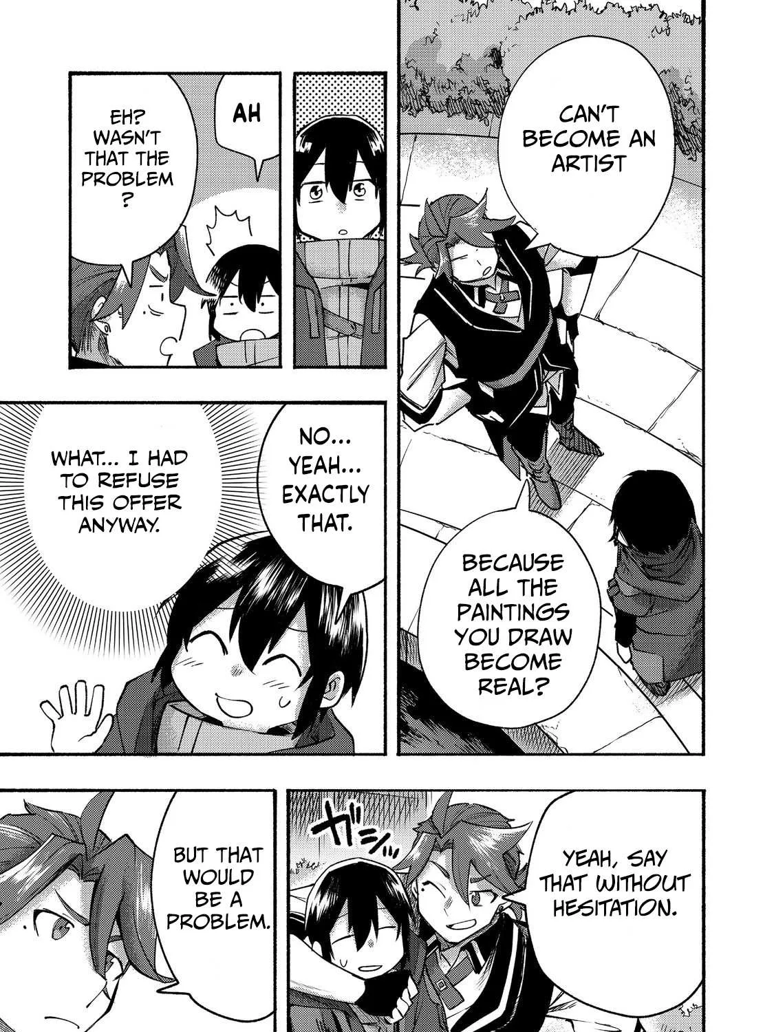 The Mochi I Drew Is Tasty Today Too Chapter 9 page 36 - 