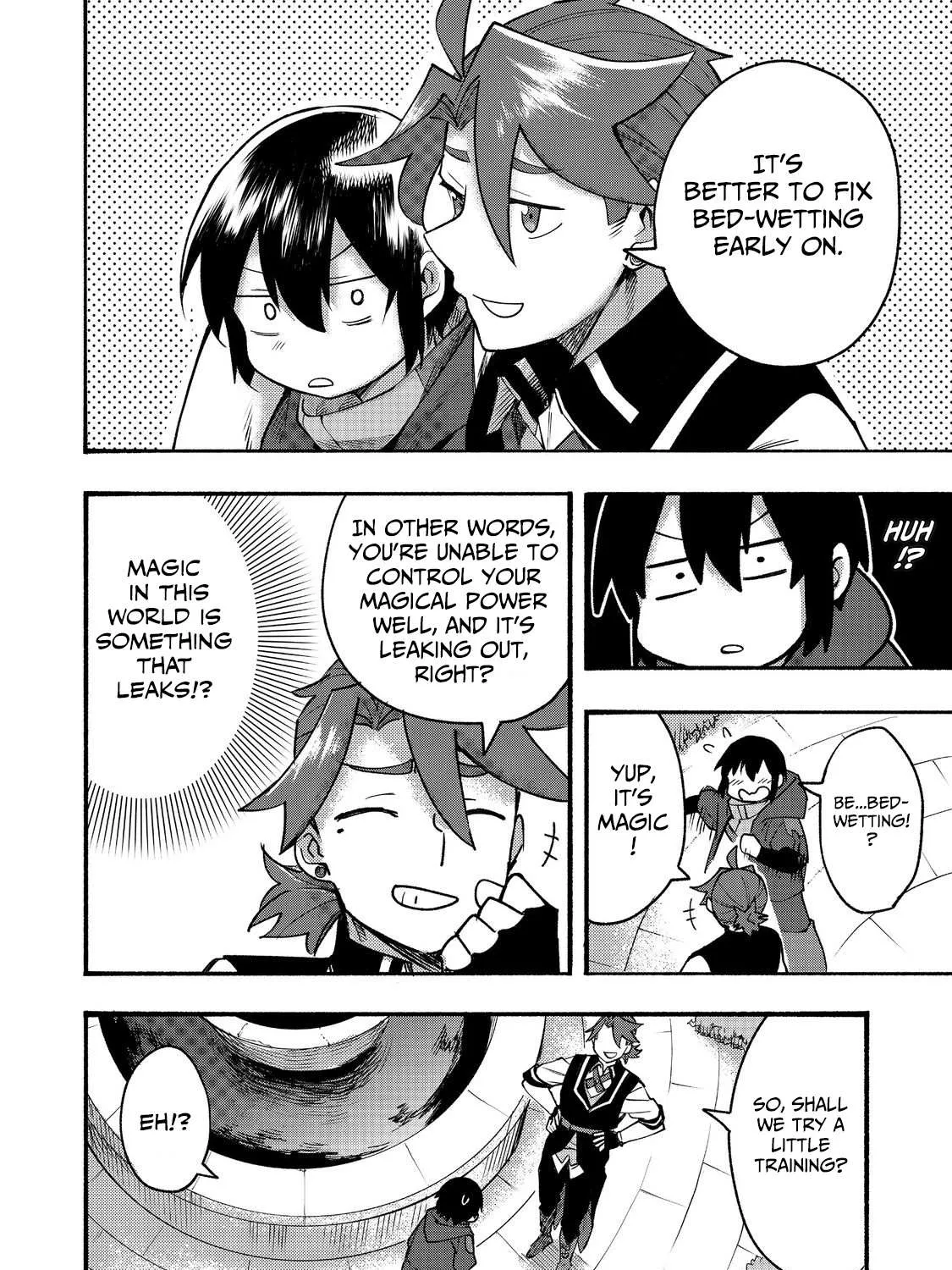 The Mochi I Drew Is Tasty Today Too Chapter 9 page 38 - 