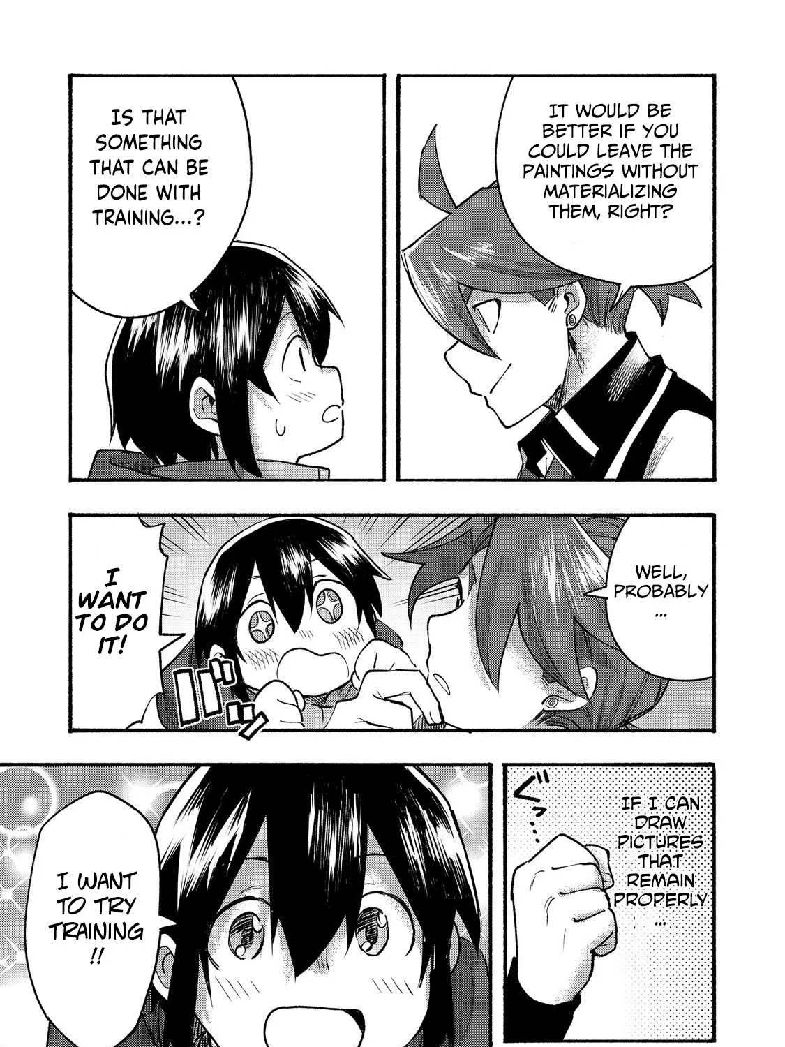 The Mochi I Drew Is Tasty Today Too Chapter 9 page 40 - 