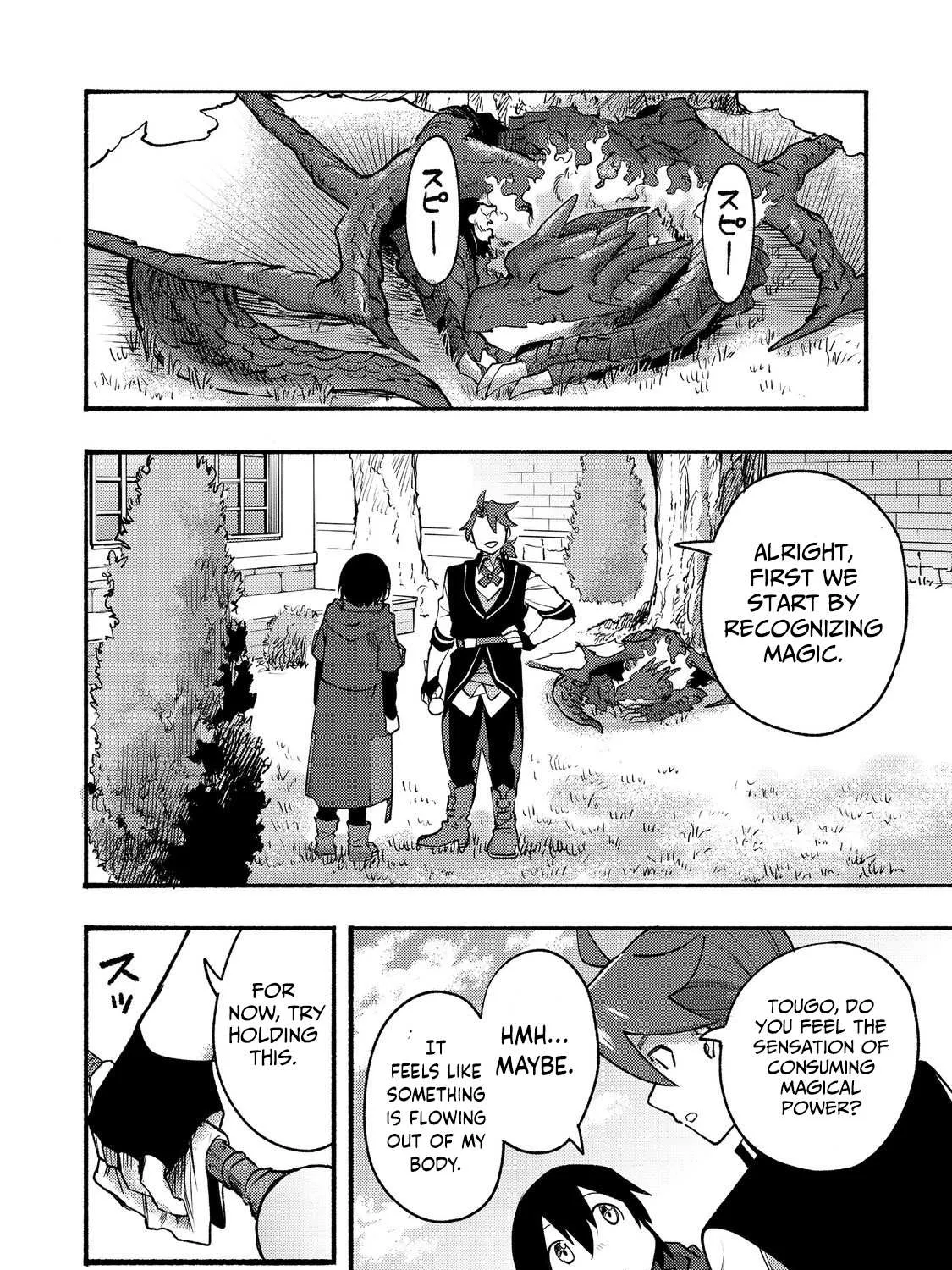 The Mochi I Drew Is Tasty Today Too Chapter 9 page 42 - 