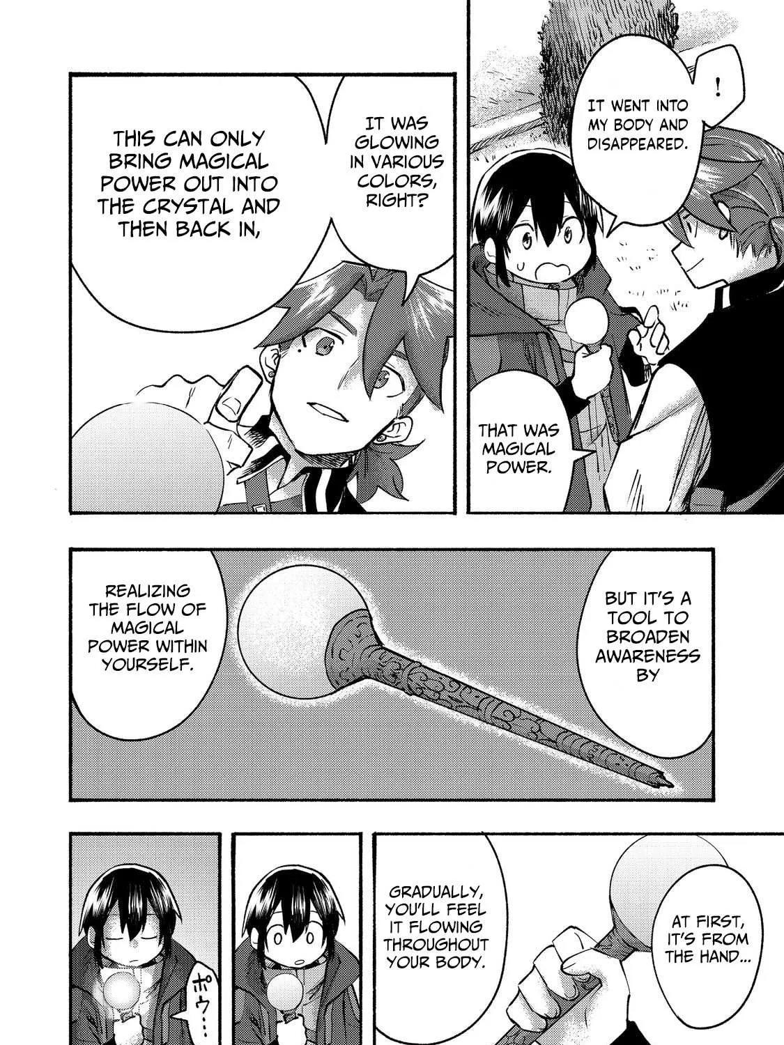 The Mochi I Drew Is Tasty Today Too Chapter 9 page 46 - 