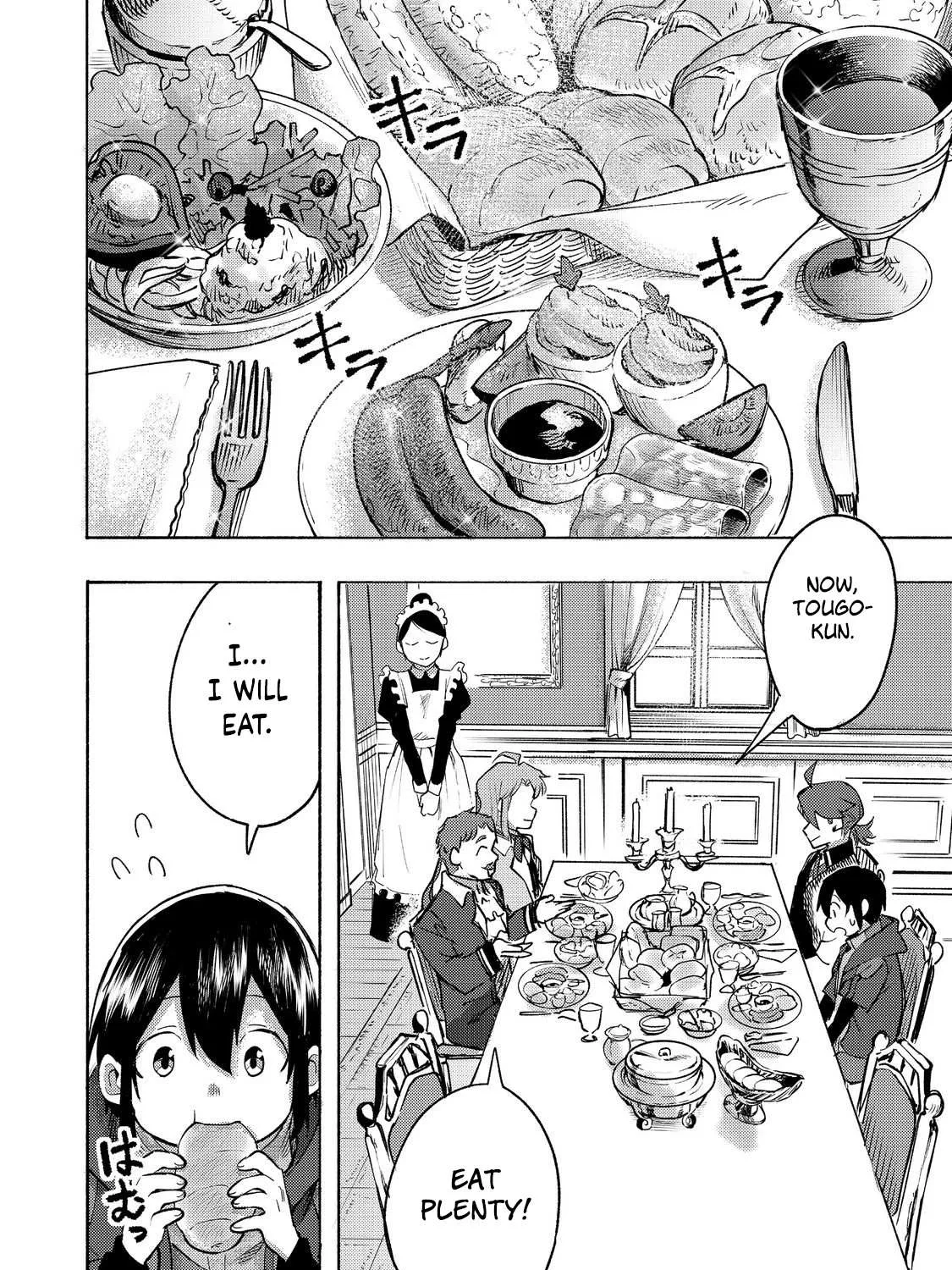 The Mochi I Drew Is Tasty Today Too Chapter 9 page 6 - 