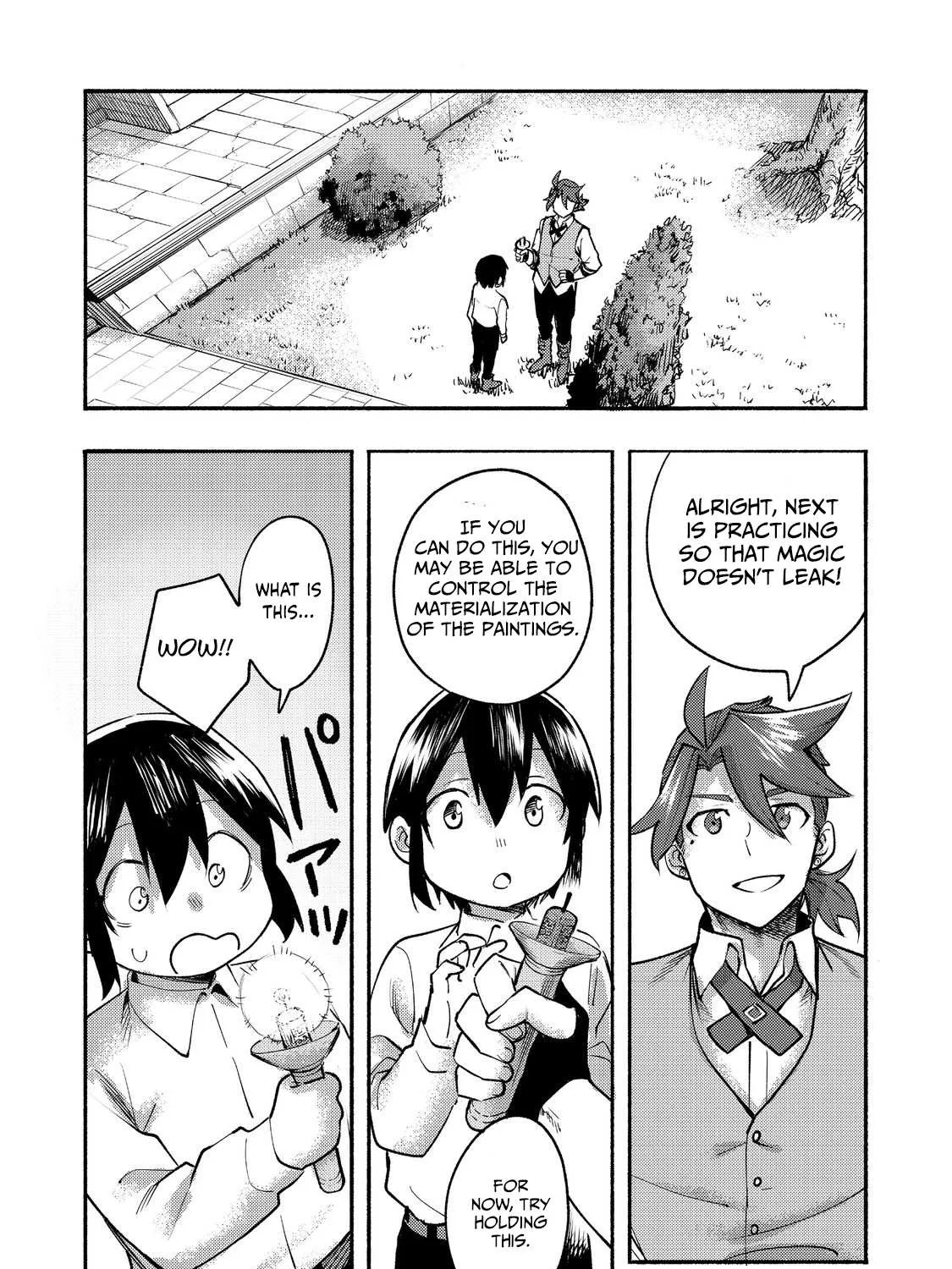 The Mochi I Drew Is Tasty Today Too Chapter 9 page 52 - 