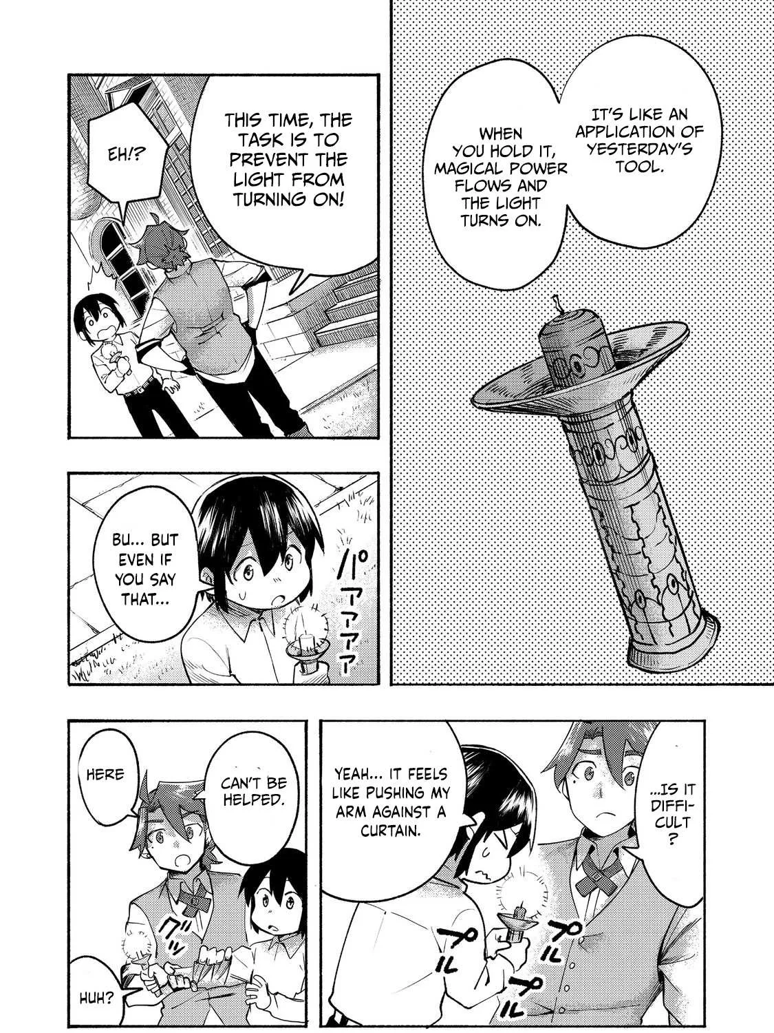 The Mochi I Drew Is Tasty Today Too Chapter 9 page 54 - 