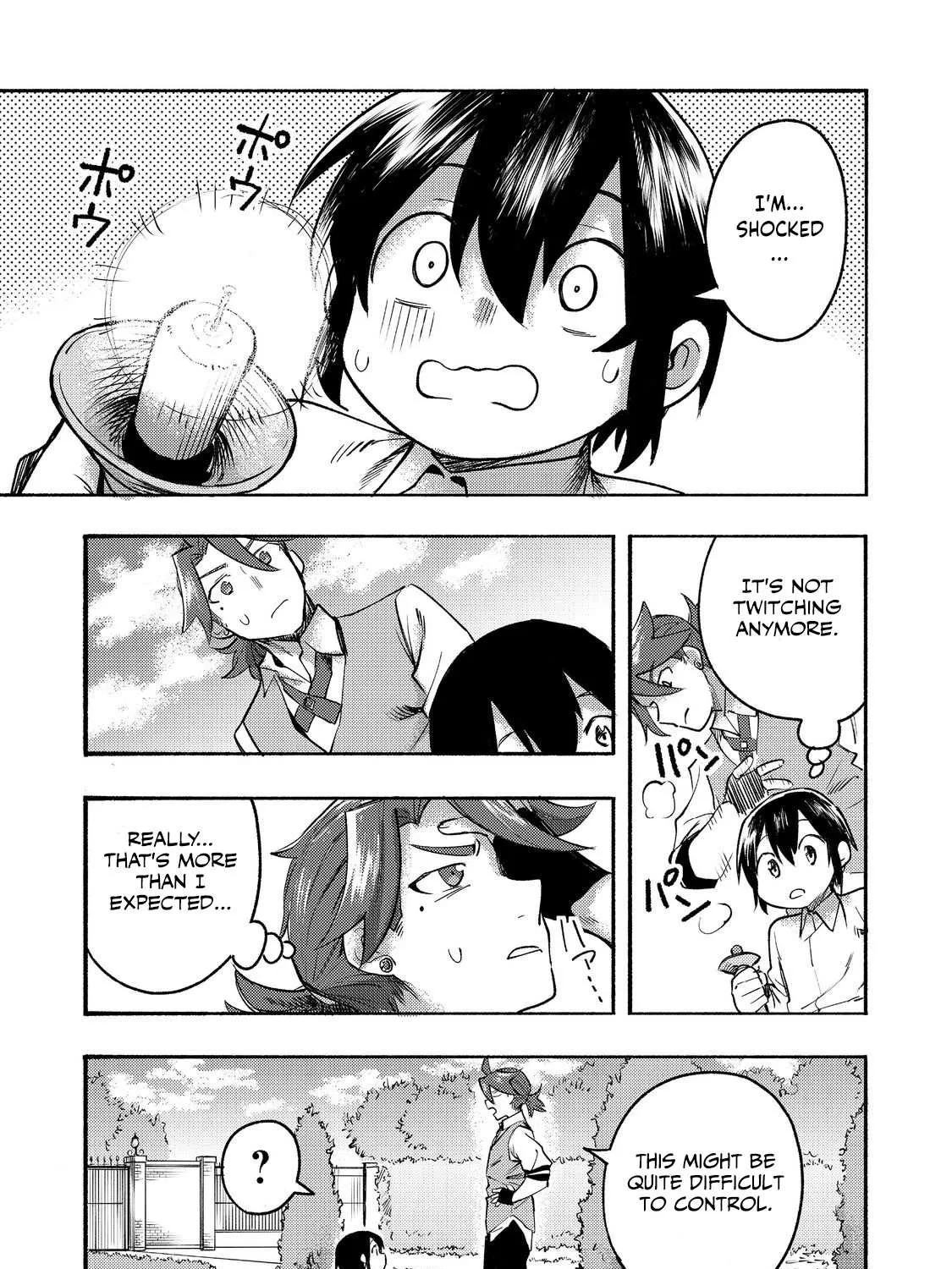 The Mochi I Drew Is Tasty Today Too Chapter 9 page 64 - 