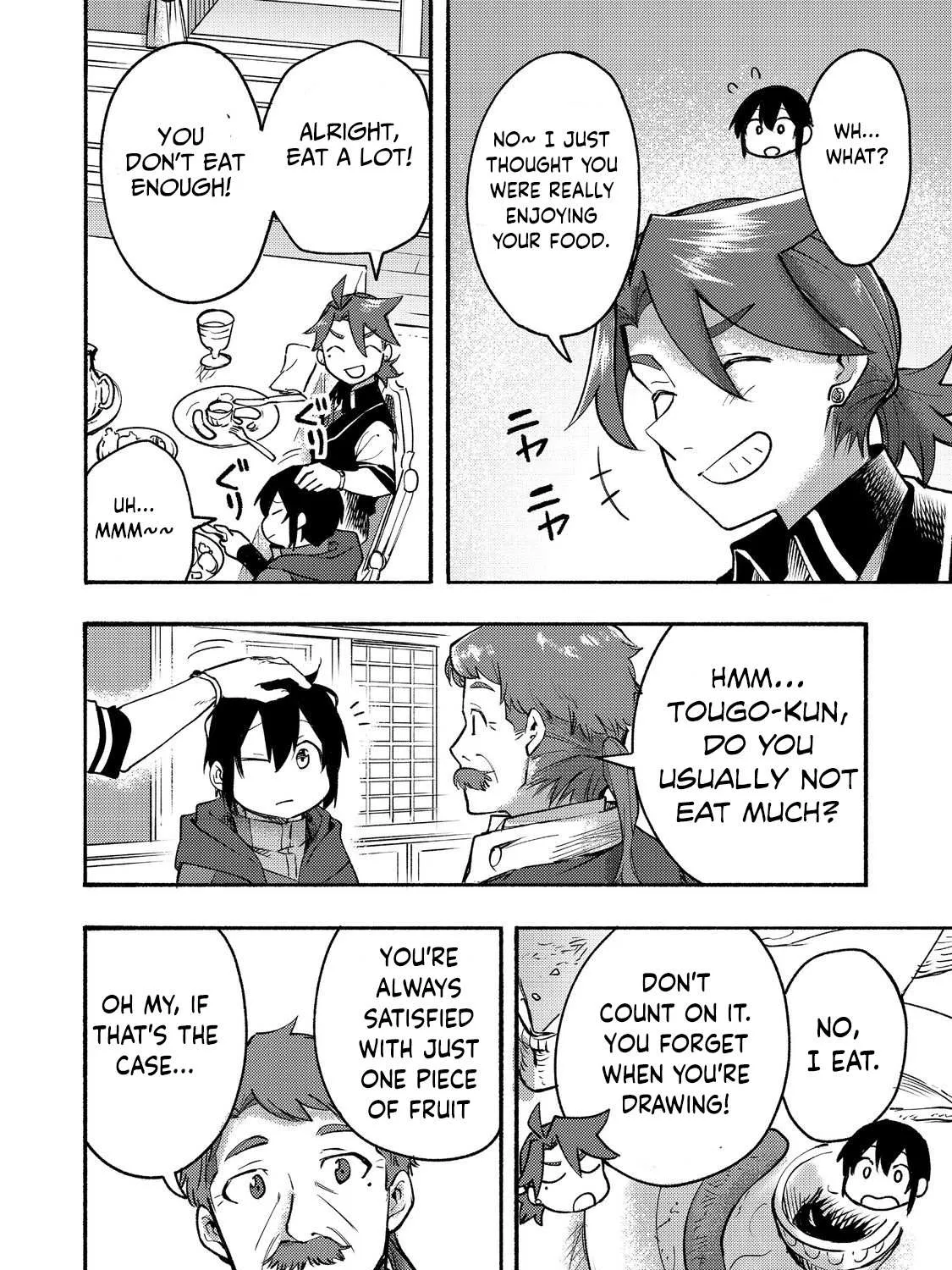 The Mochi I Drew Is Tasty Today Too Chapter 9 page 10 - 