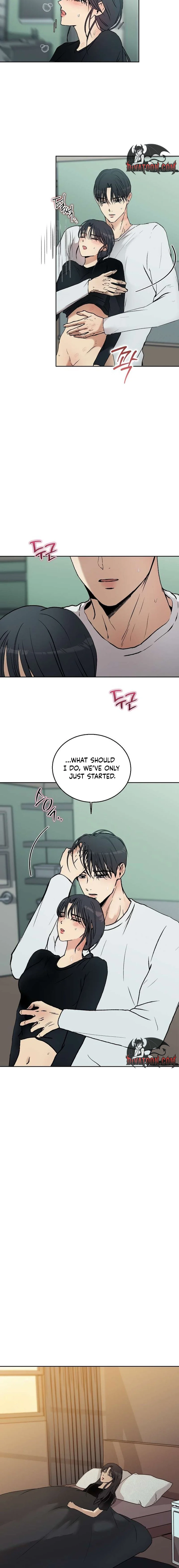 The Moment The Gap Opened Chapter 6 page 12 - 